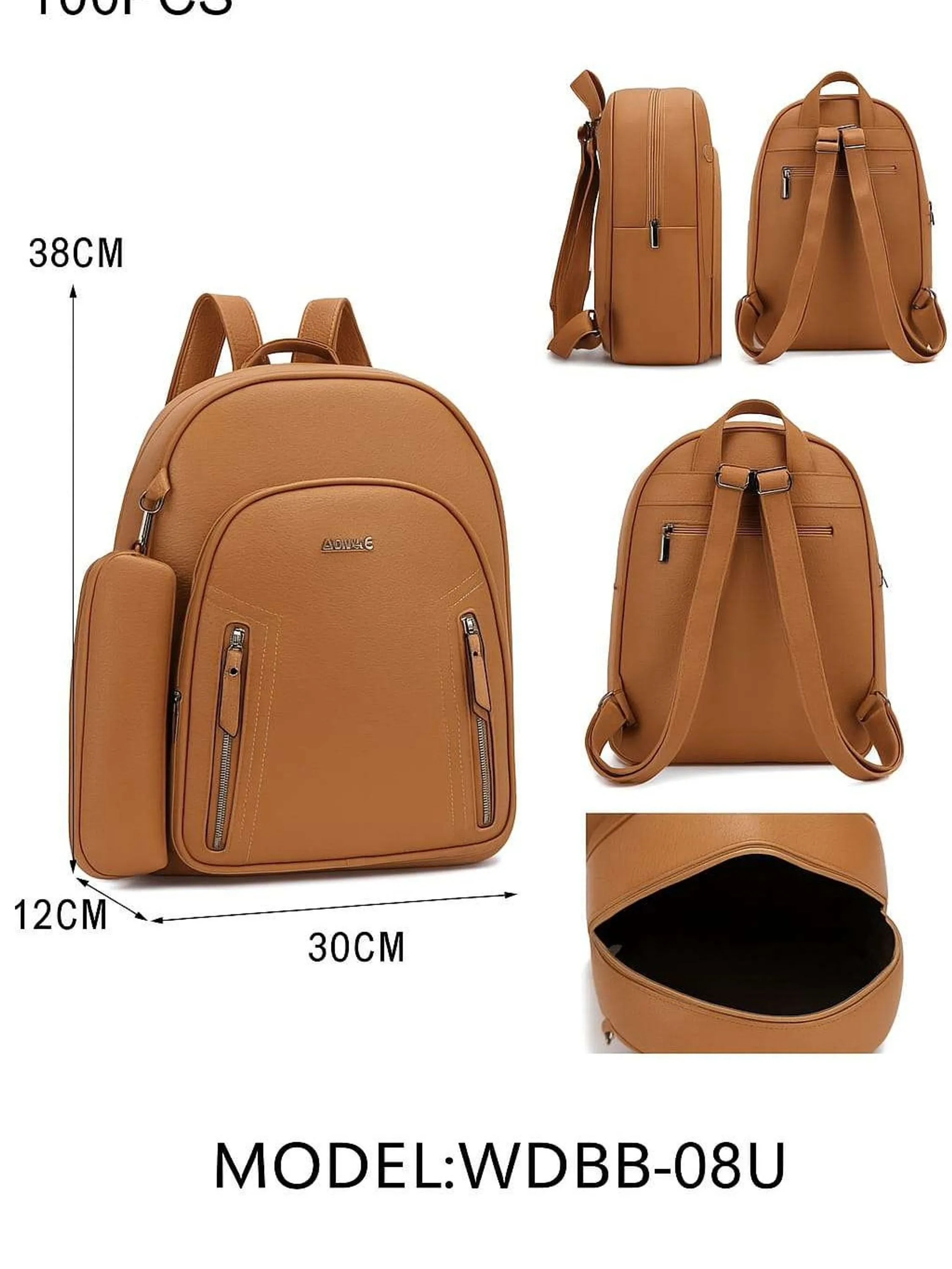 Mochila feminina casual 08U