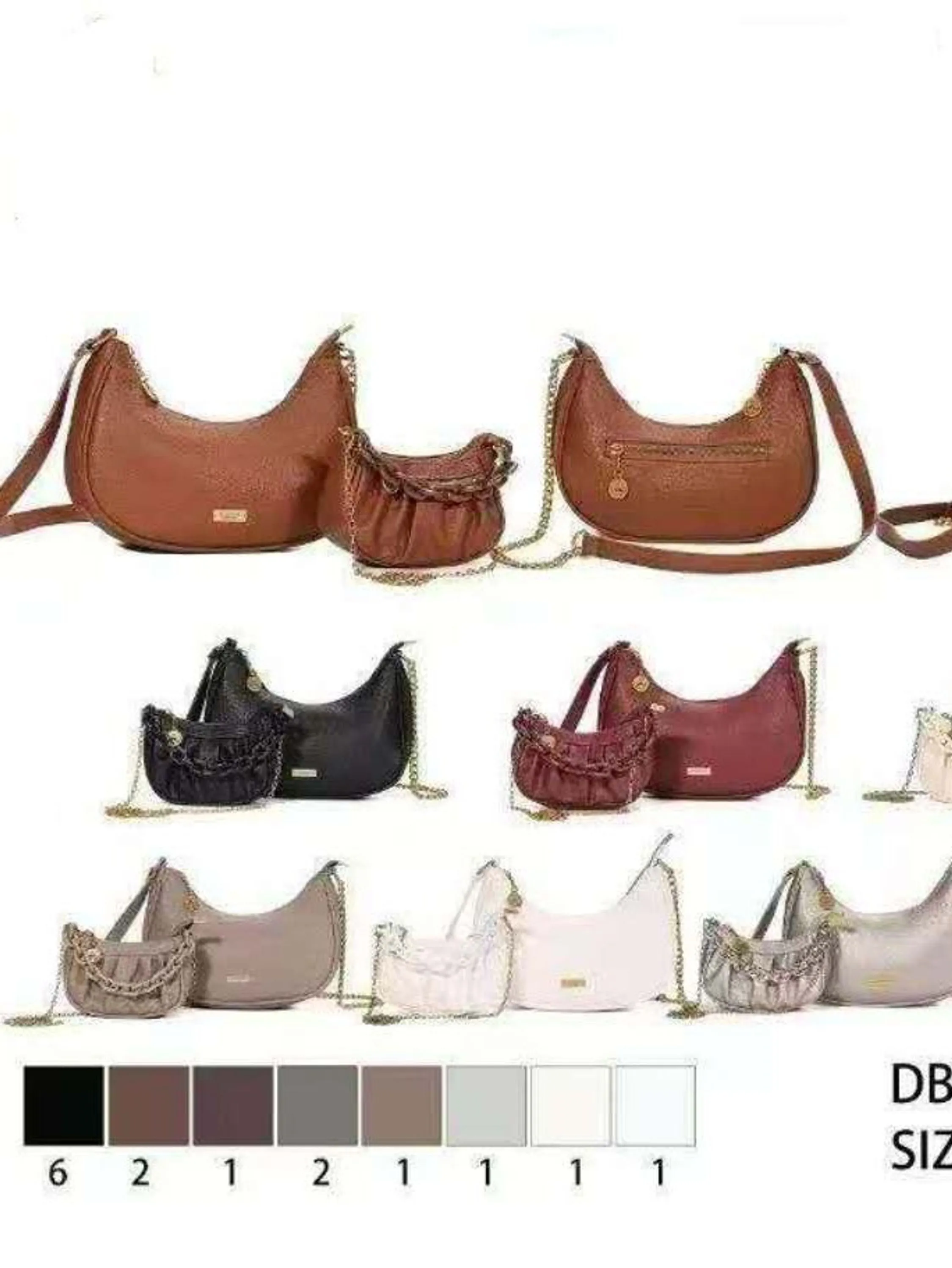 Bolsas femininas da moda DB-1518