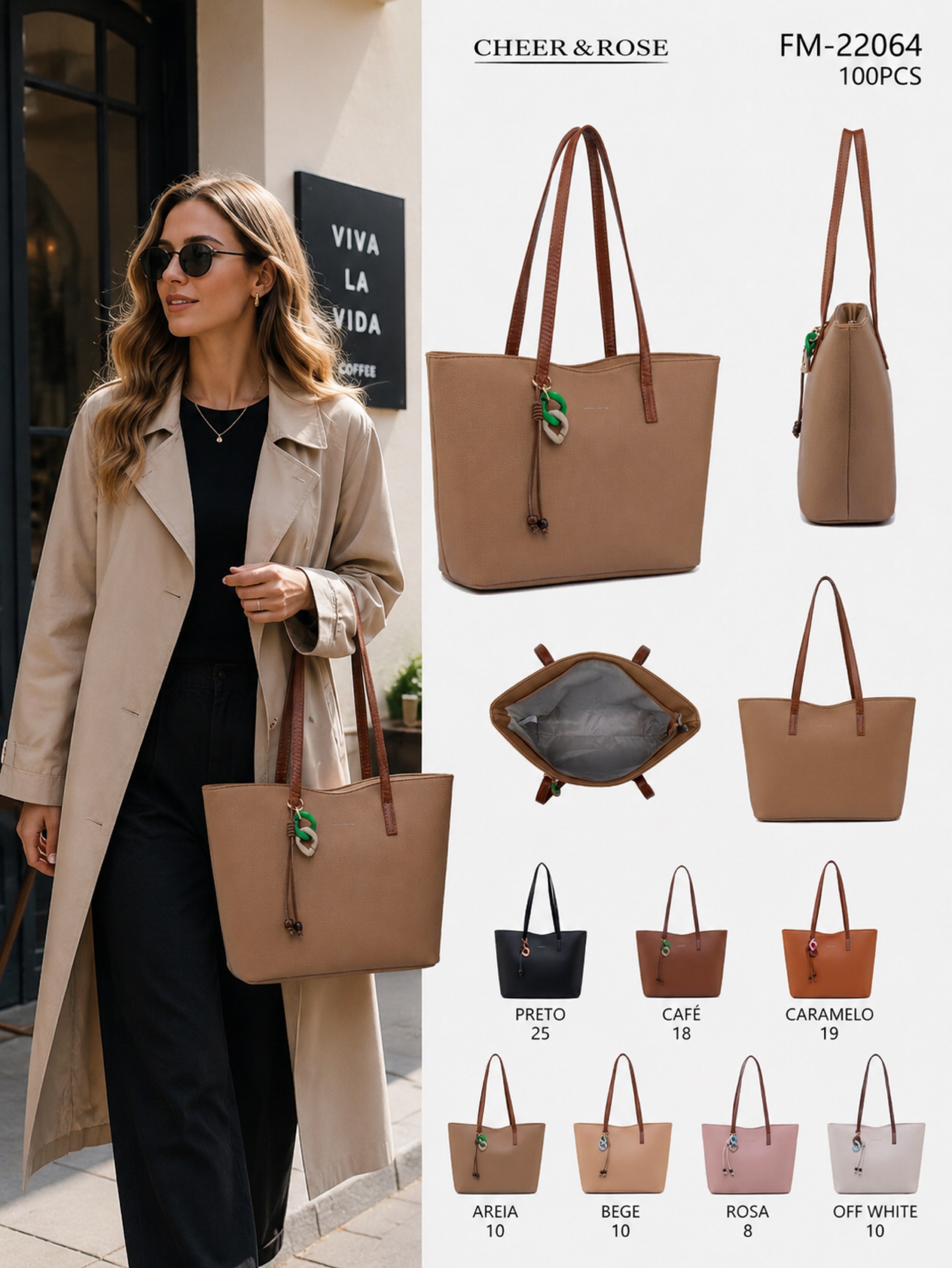 Bolsas femininas modernas e casuais 22064