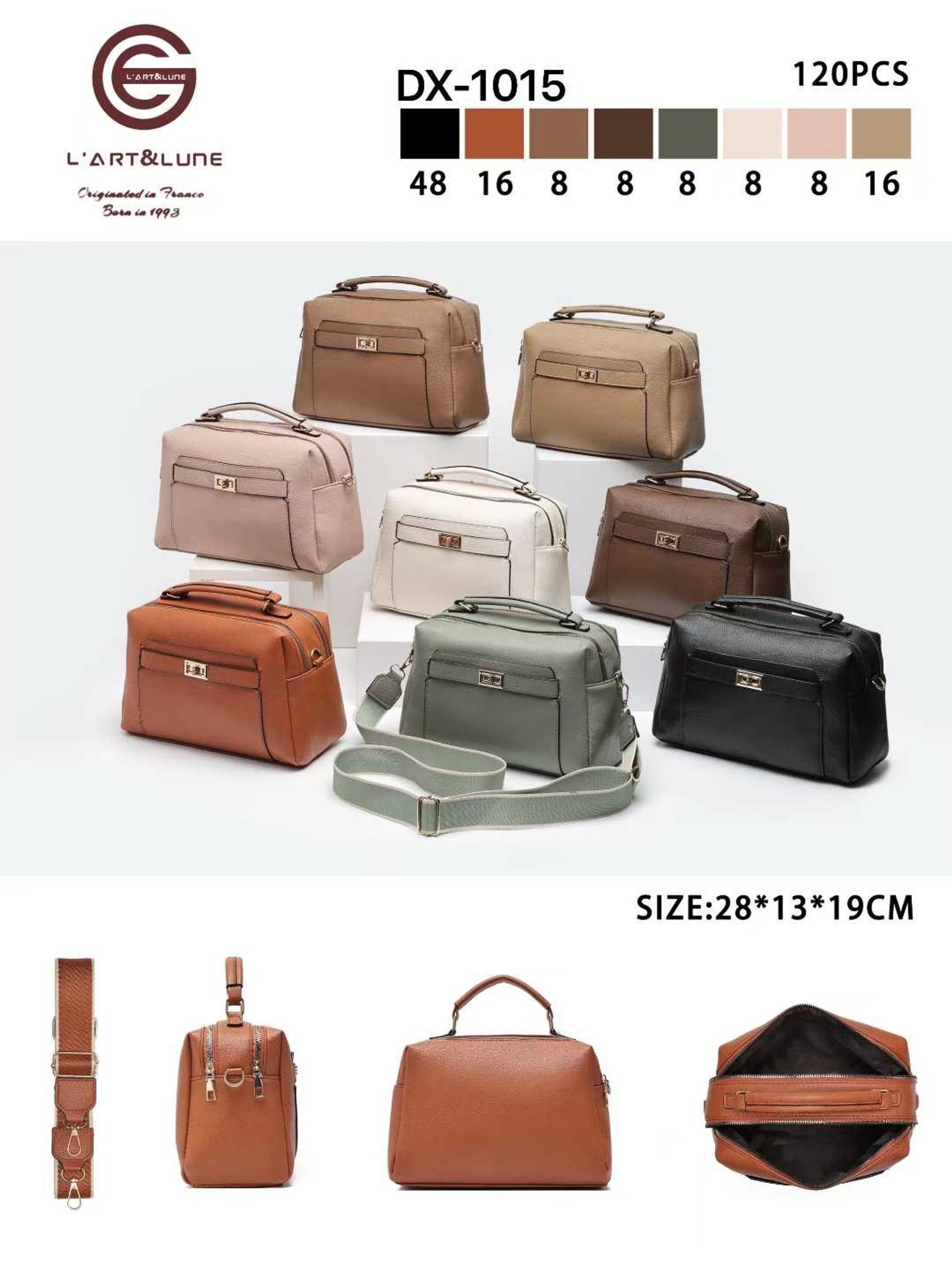 Bolsas femininas casuais da moda DX-1015