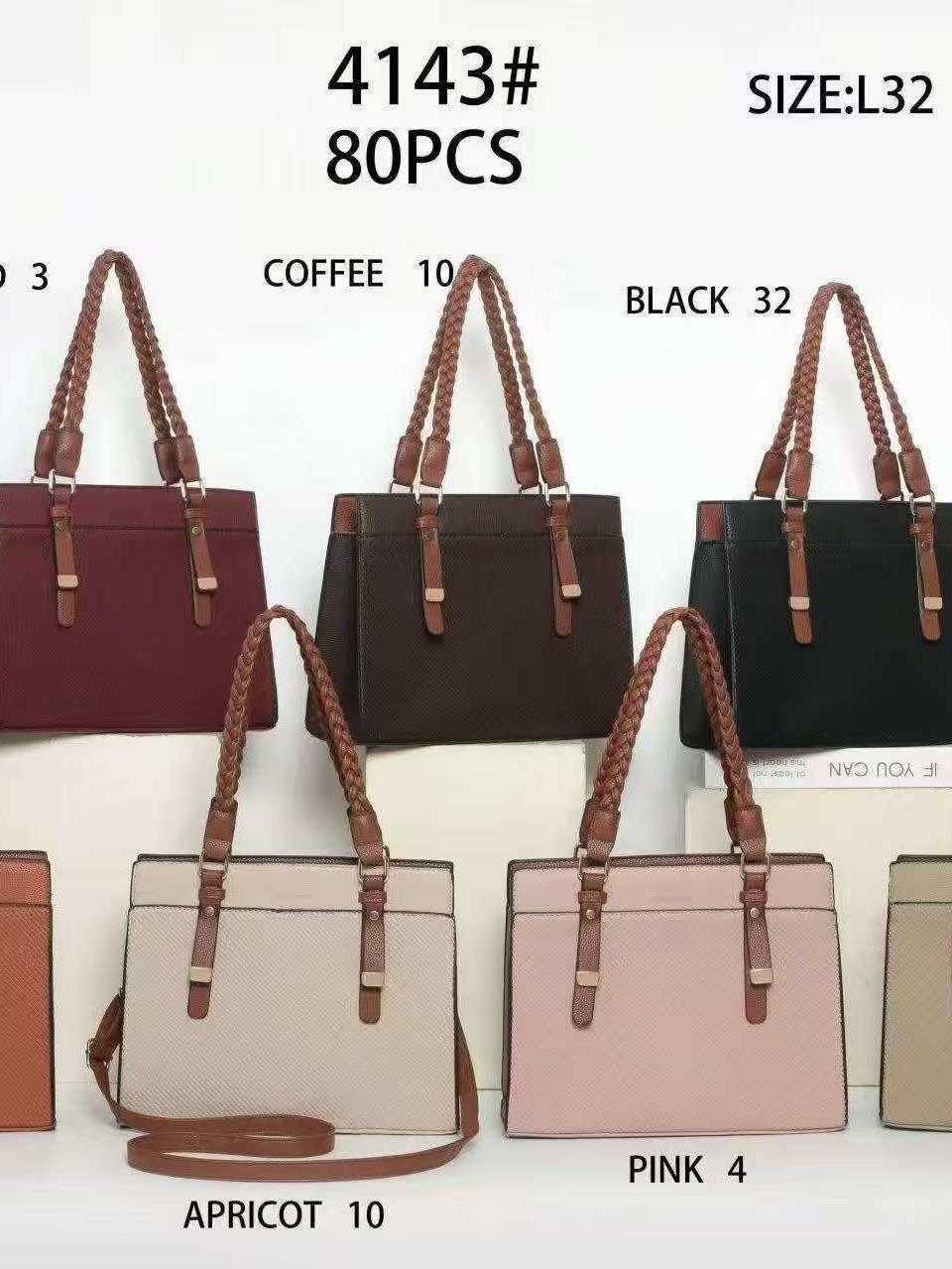 Bolsas femininas modernas e casuais 4143