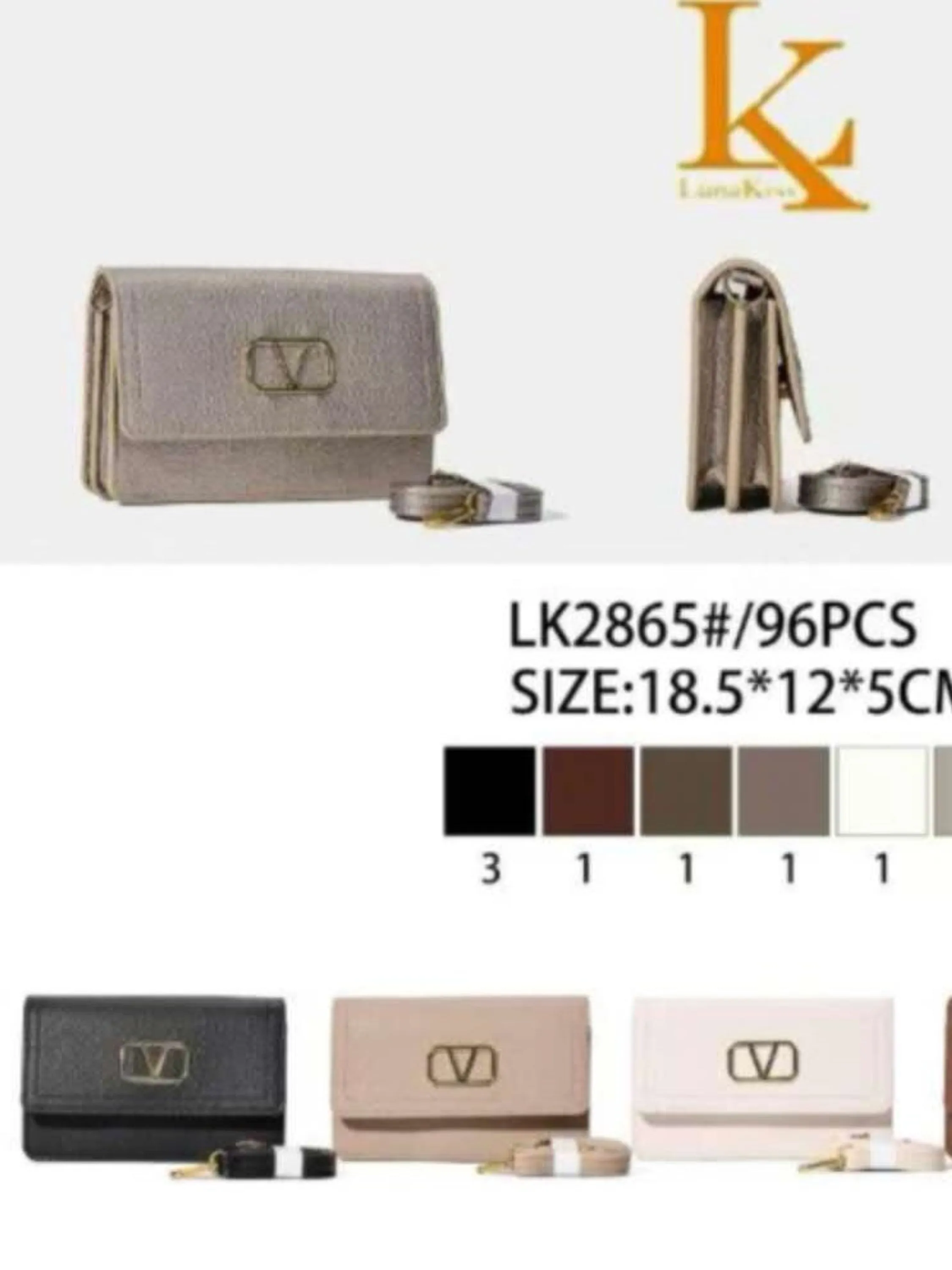 Bolsas femininas modernas e casuais LK2865