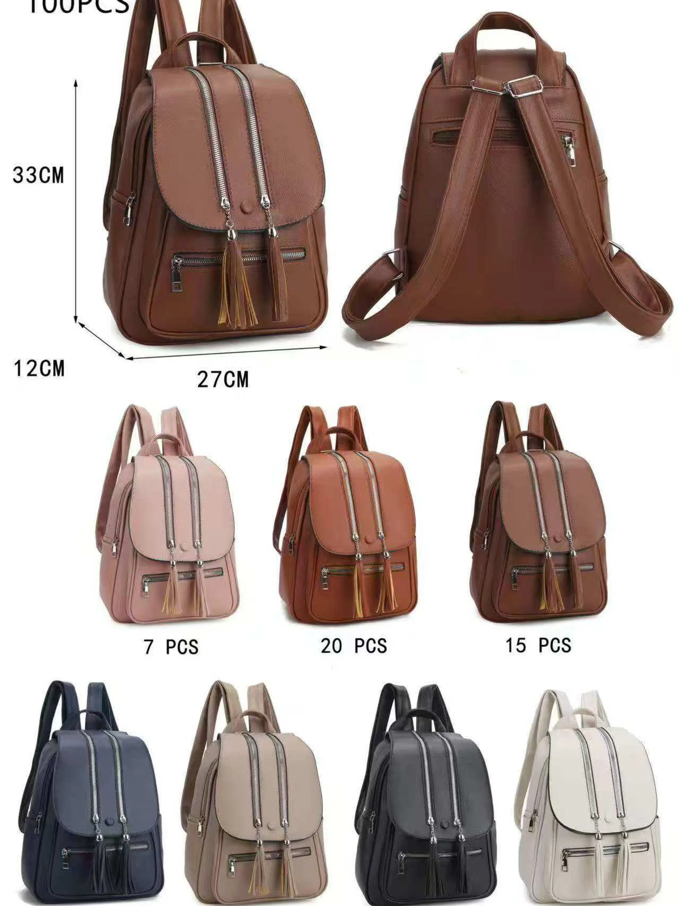 Mochila casual fashion C-10