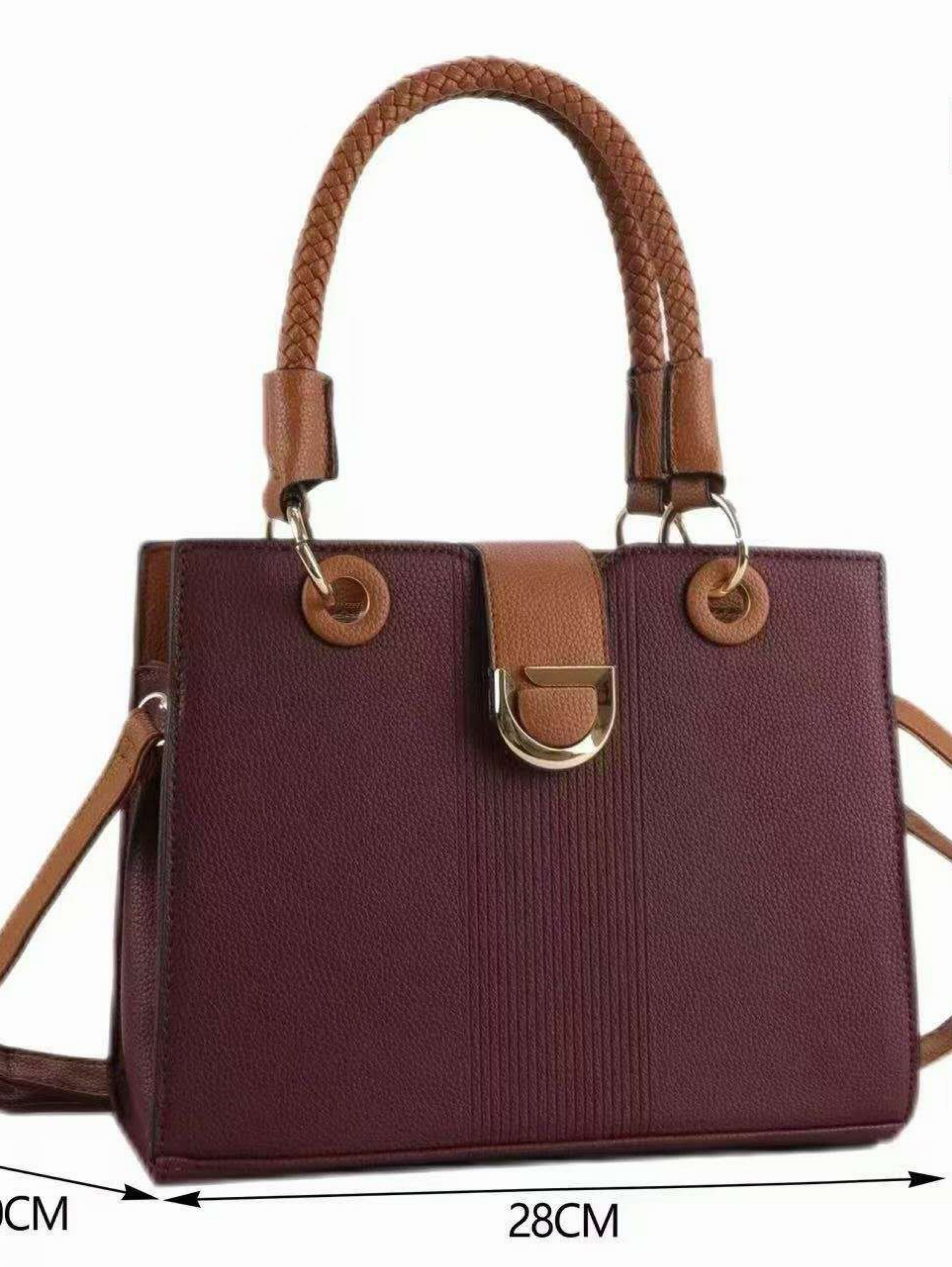 Bolsas femininas modernas e casuais 828-2