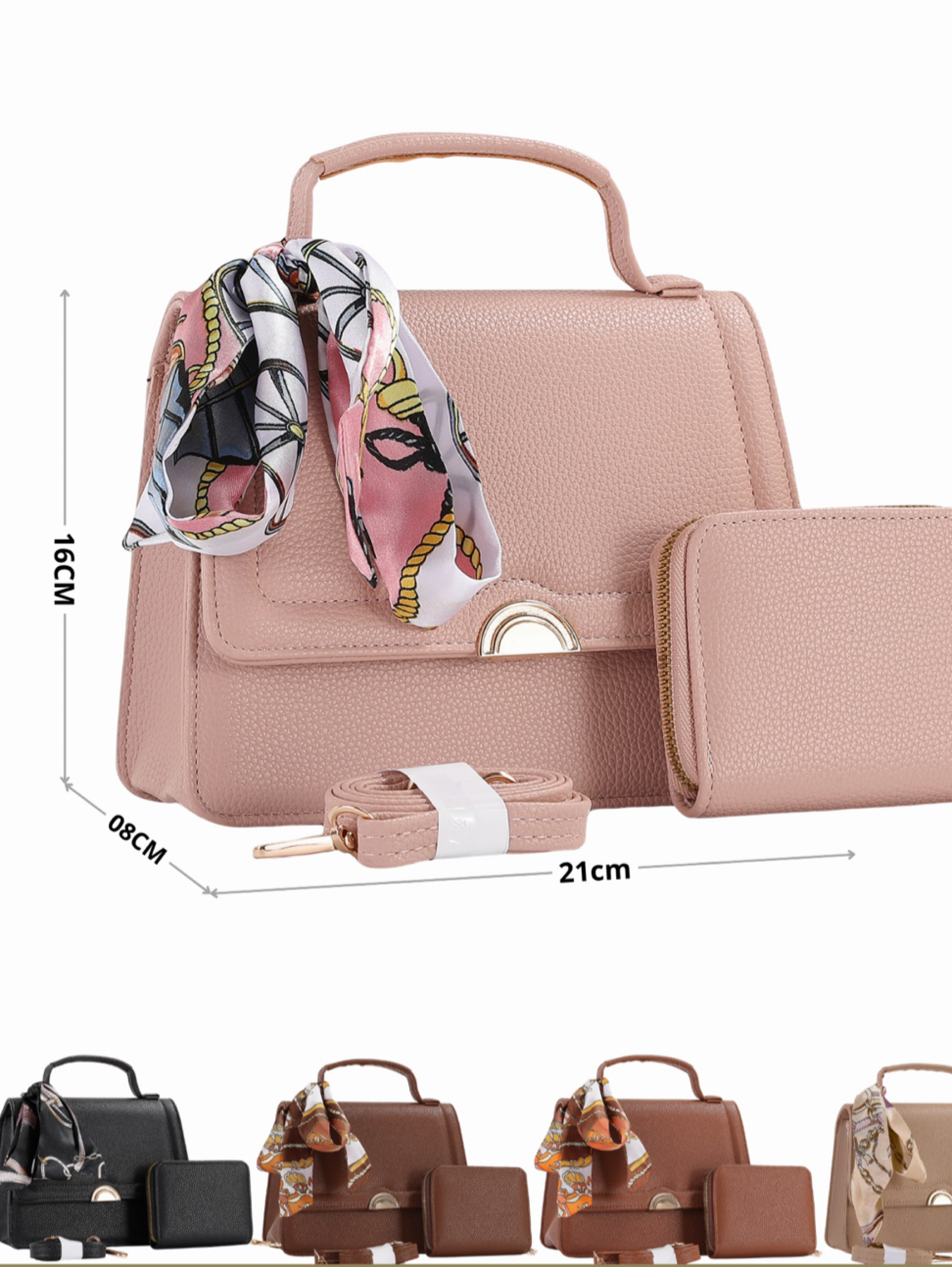 Bolsas femininas modernas e casuais 289