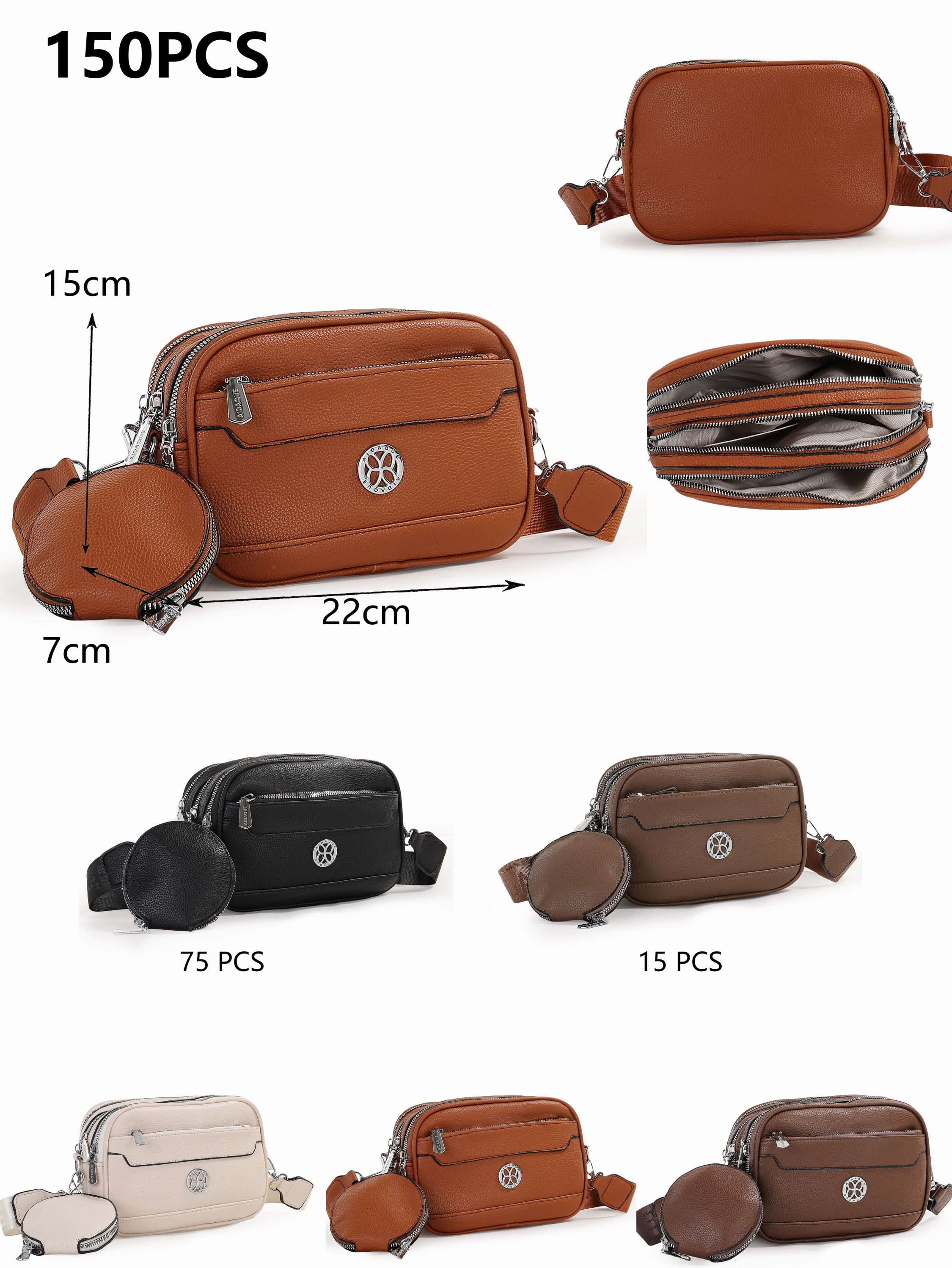 Bolsas femininas modernas e casuais 87