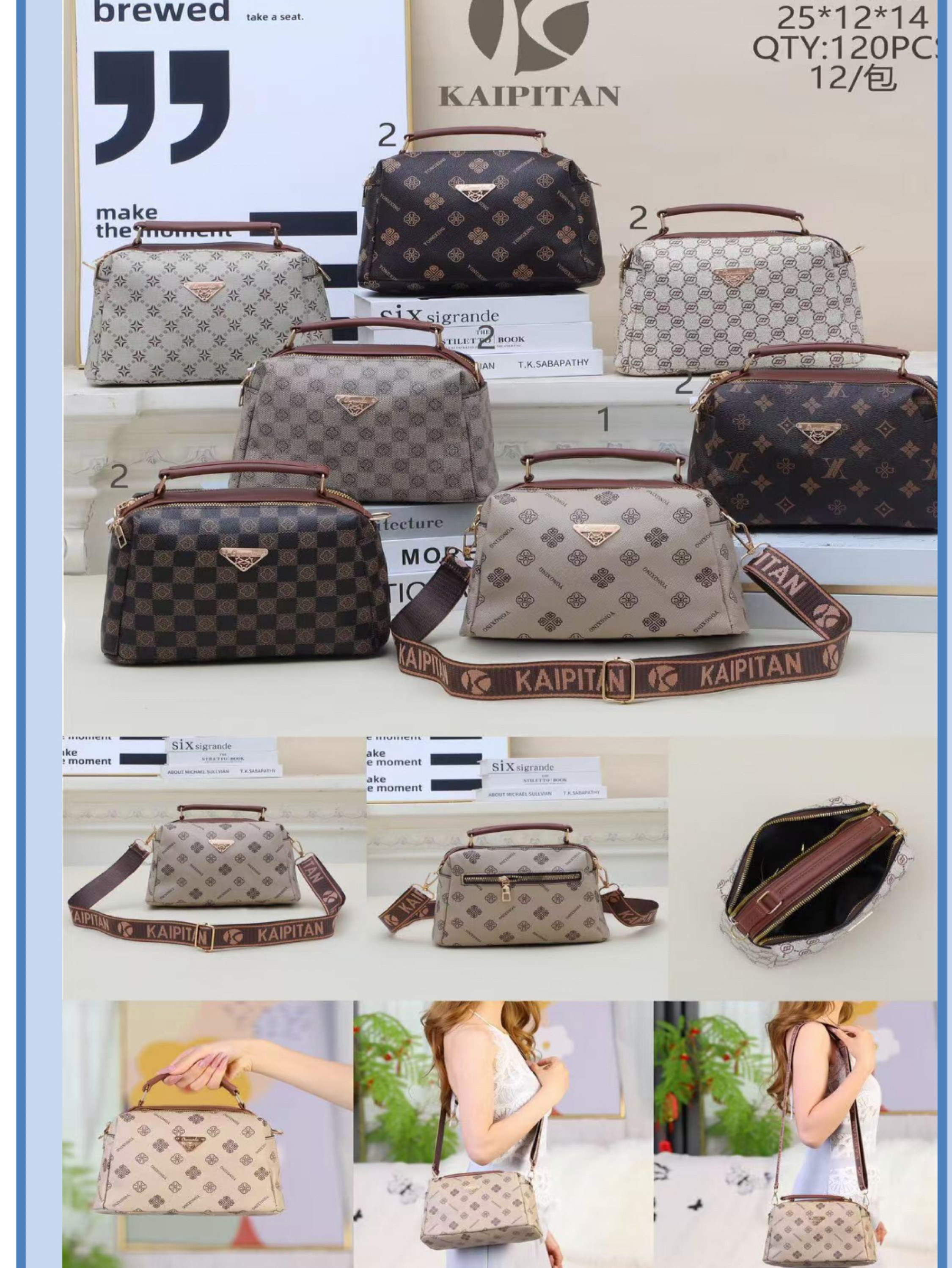 Bolsas femininas modernas e casuais 99032