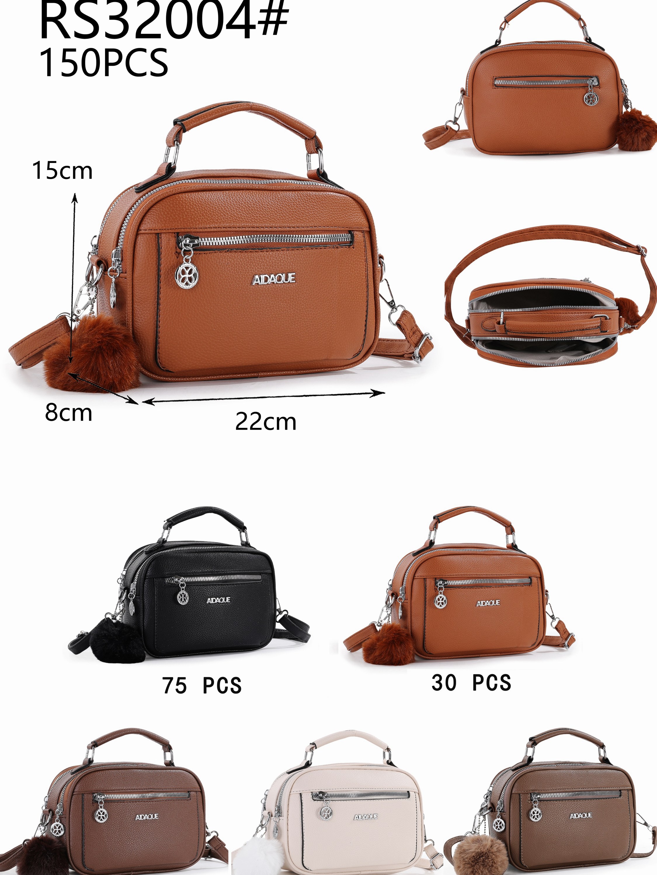 Bolsas femininas modernas e casuais 32004