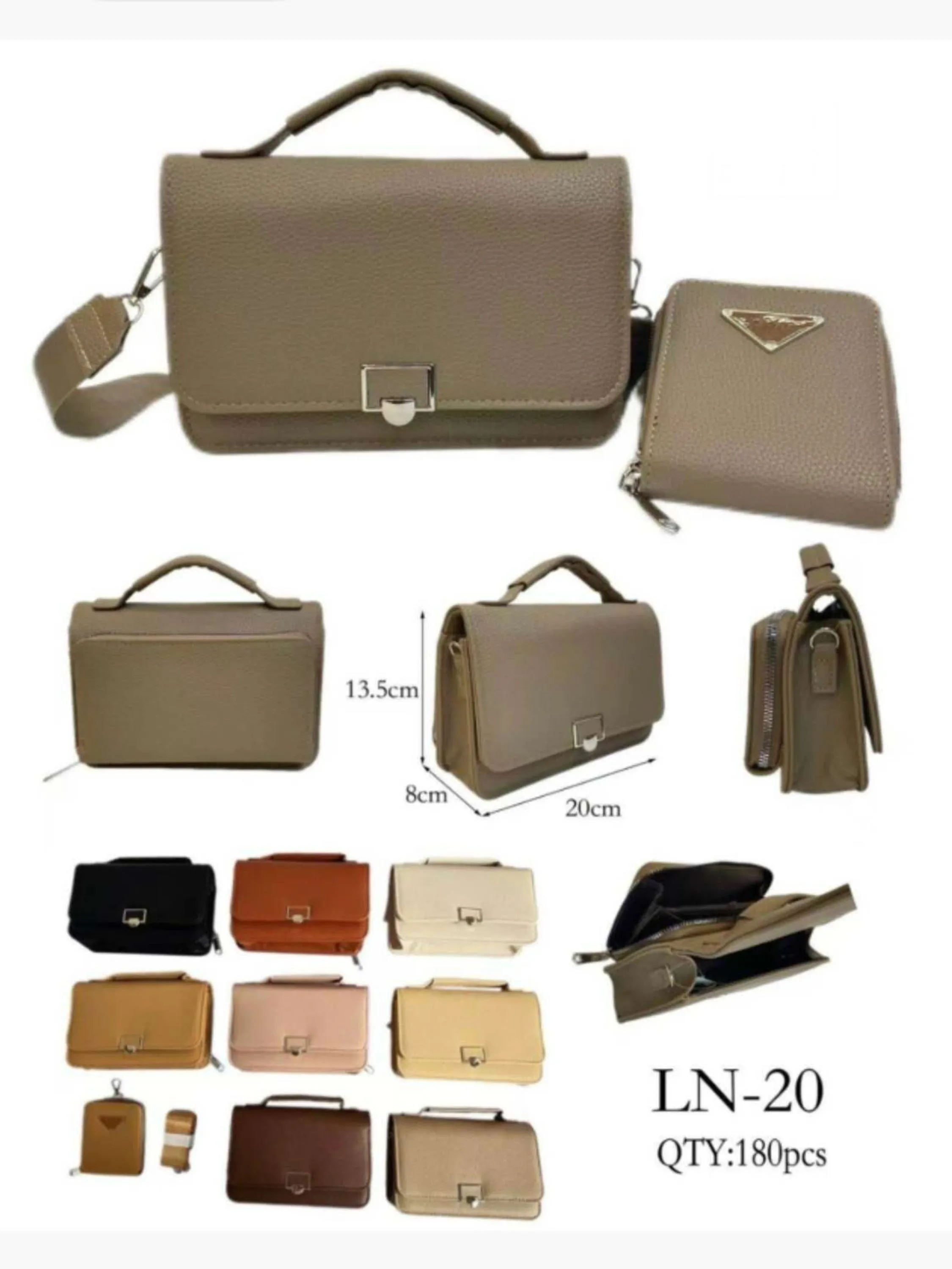 Bolsas femininas modernas e casuais LN-20