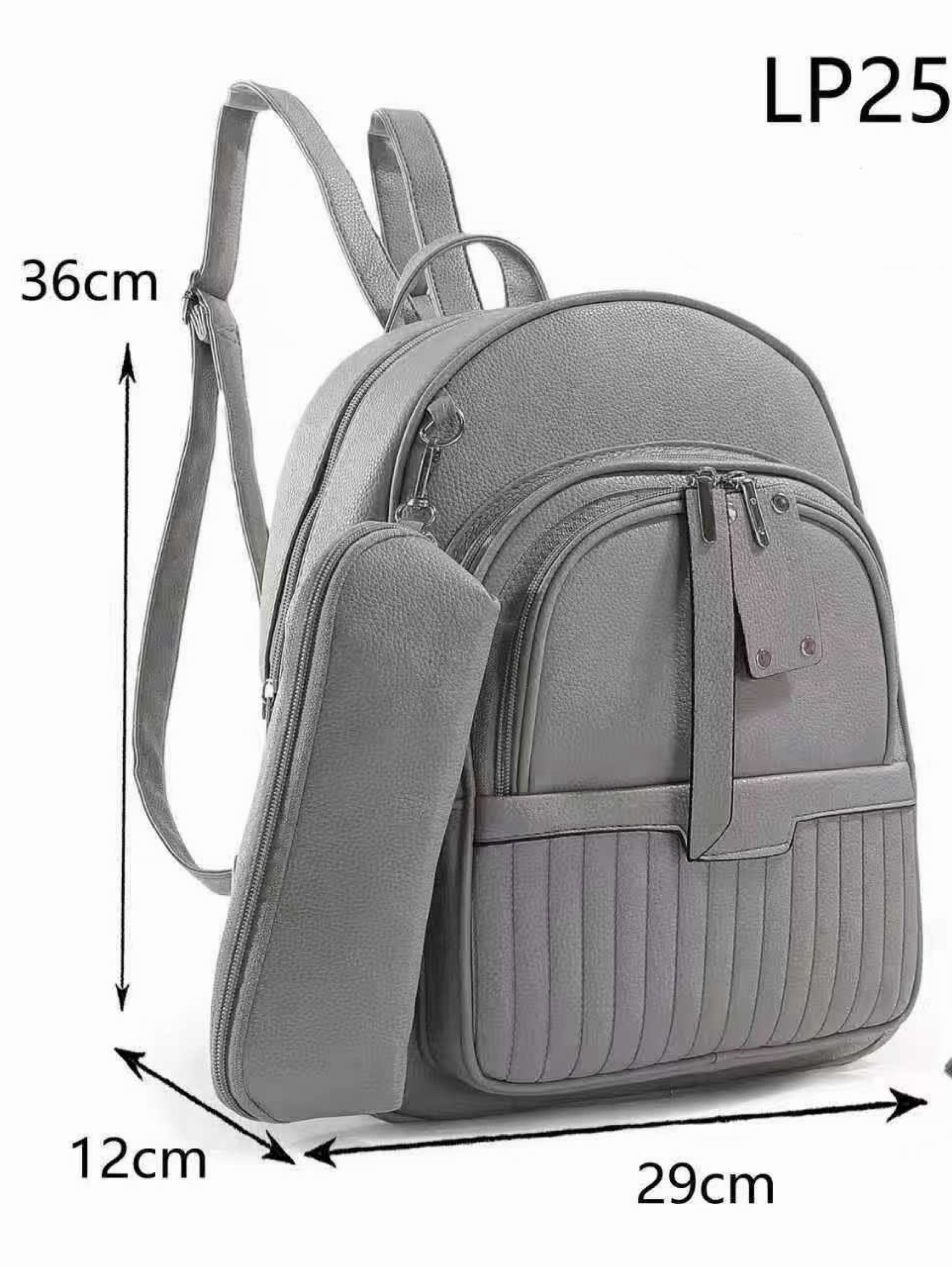 Mochila feminina casual LP25729-13