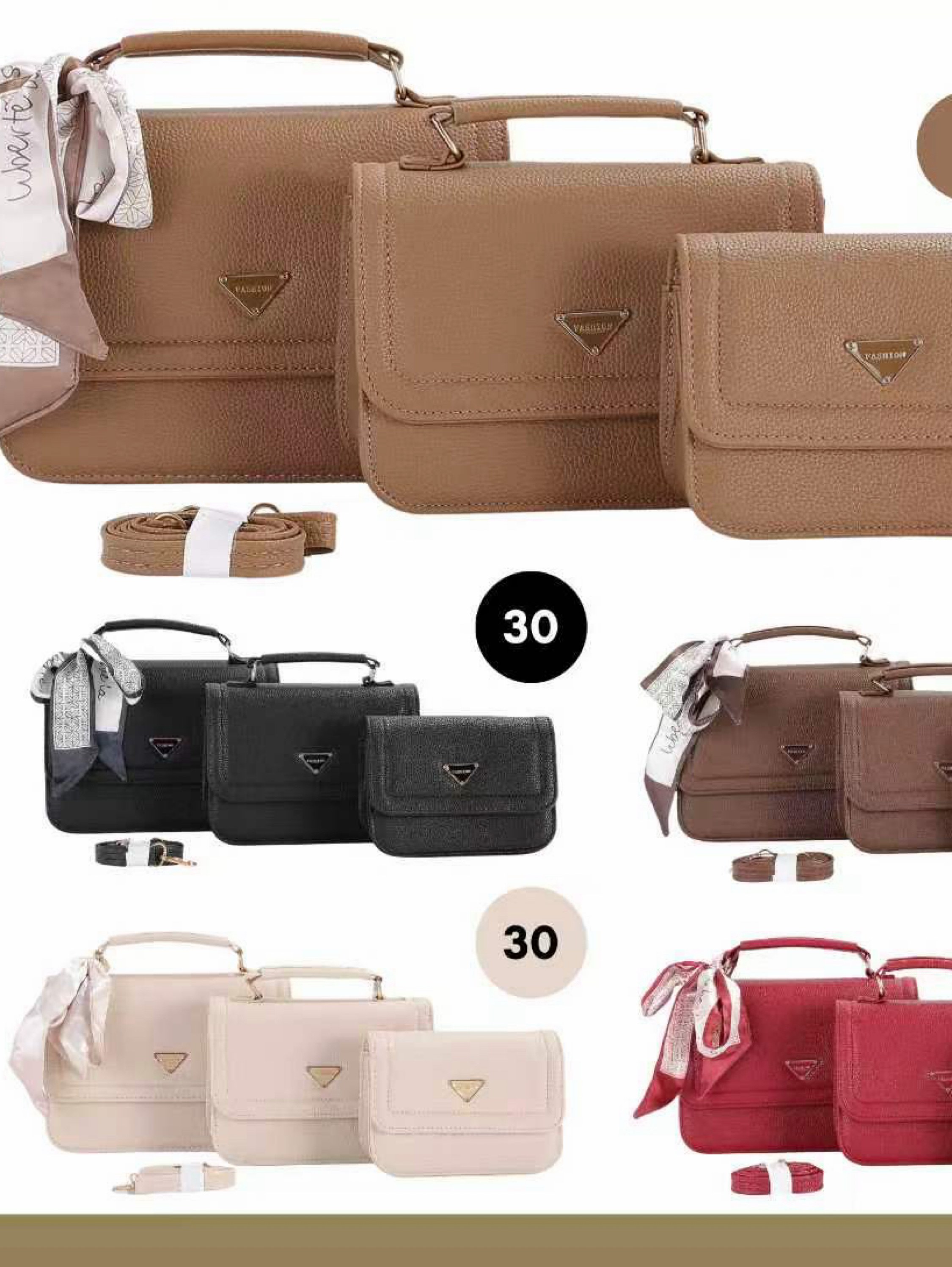 Bolsas femininas modernas e casuais 256