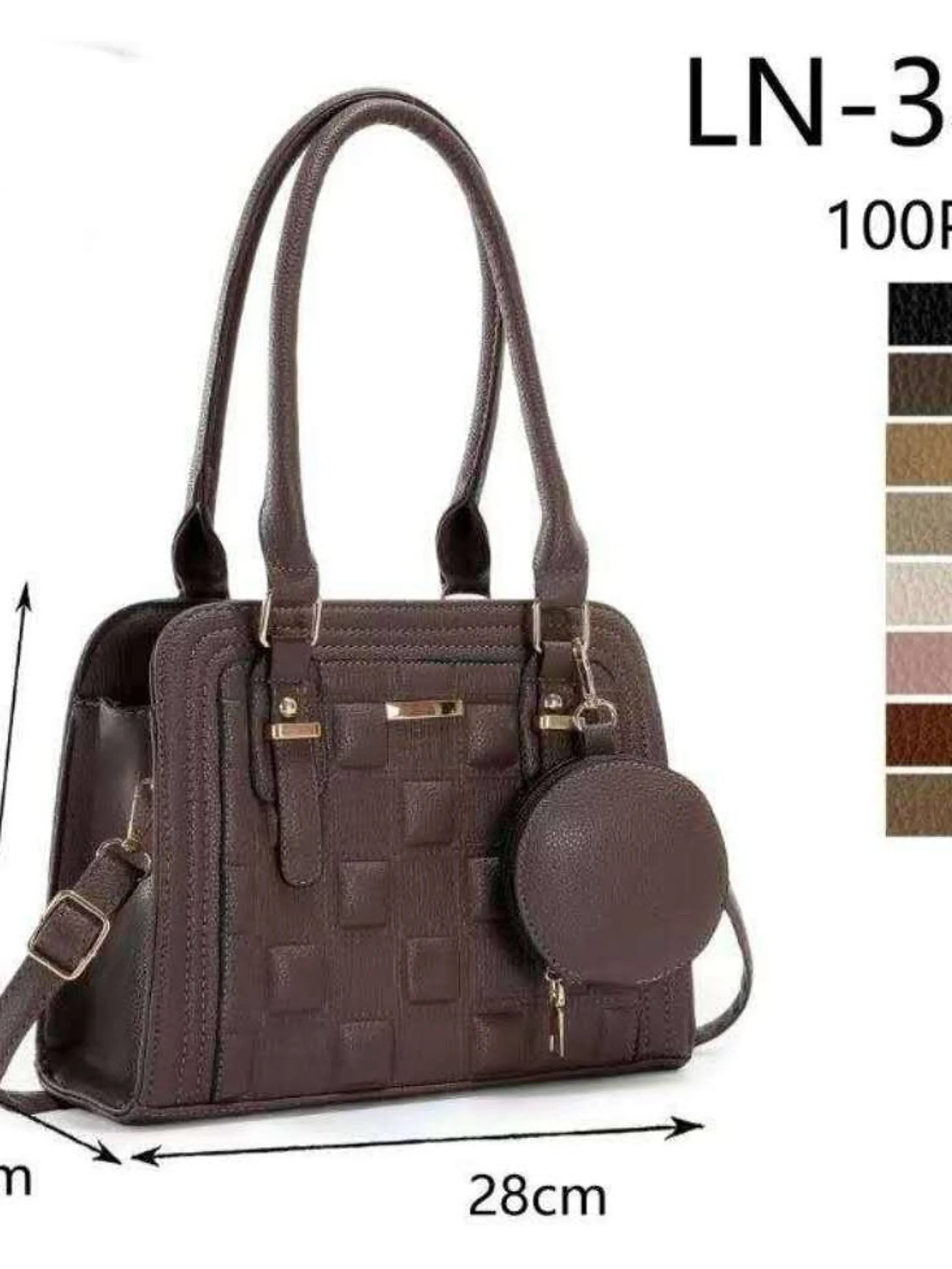 Bolsas casuais femininas LN-342