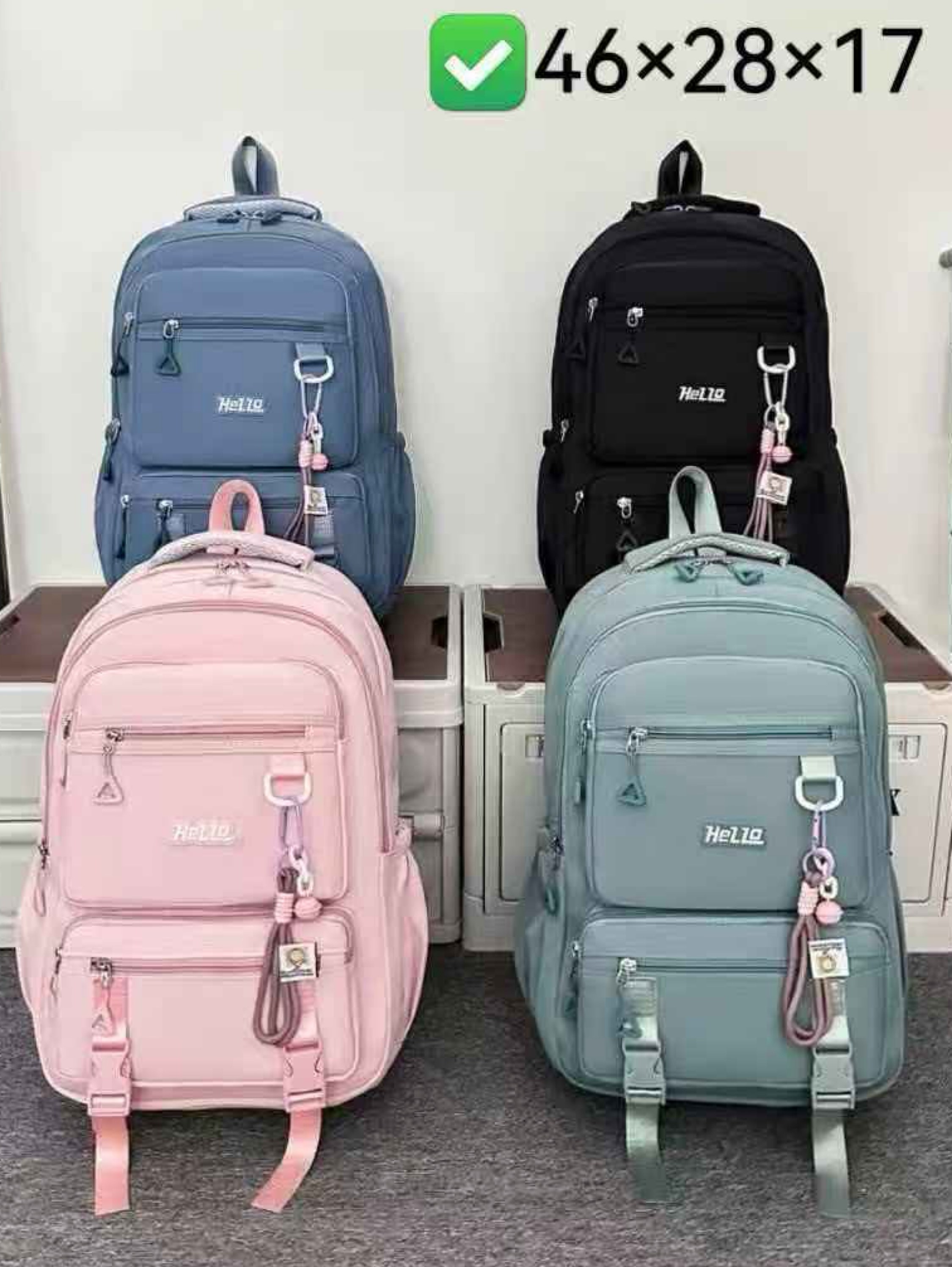 Mochilas casuais masculinas e femininas 303