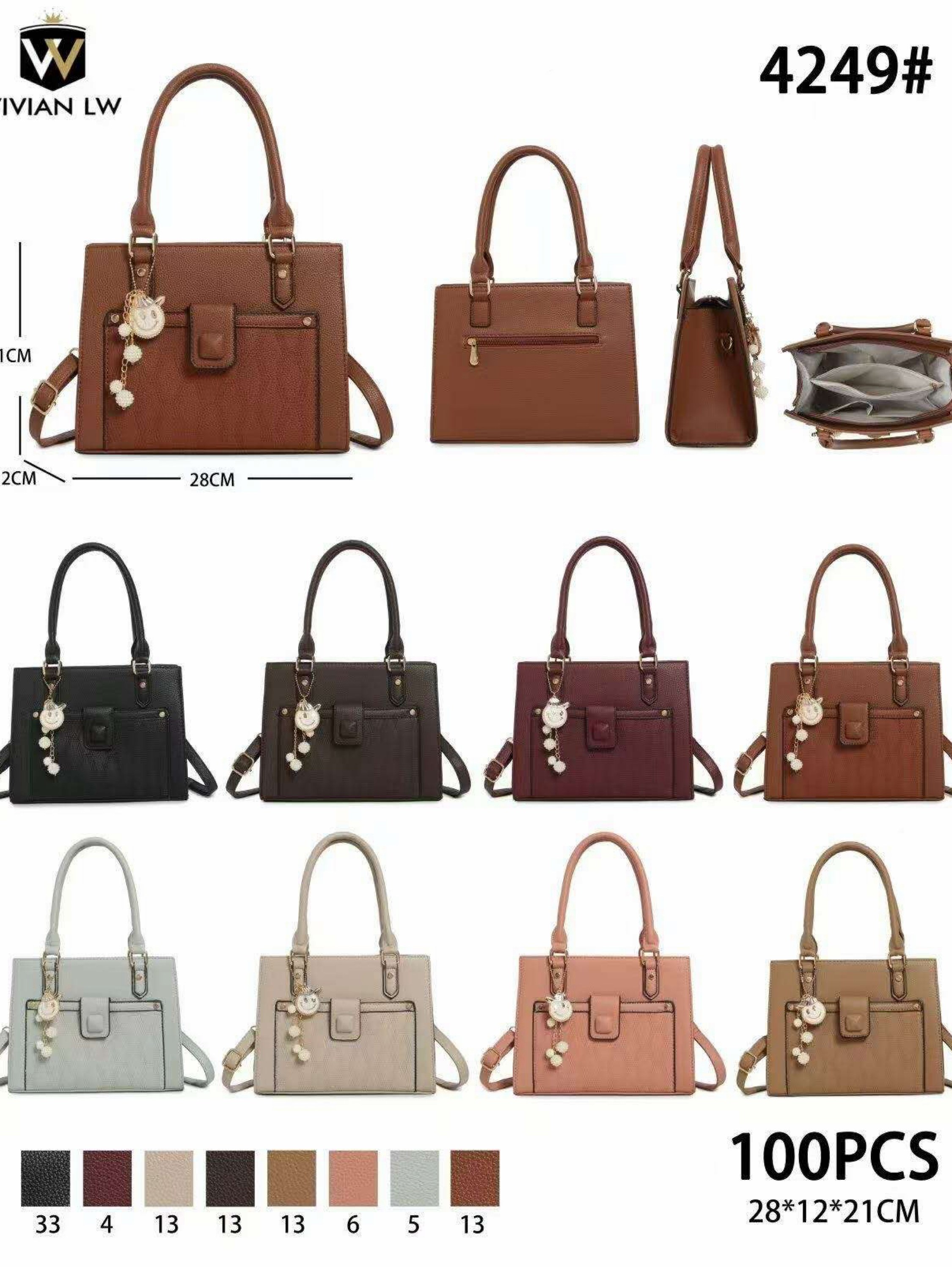 Bolsas femininas modernas e casuais 4249