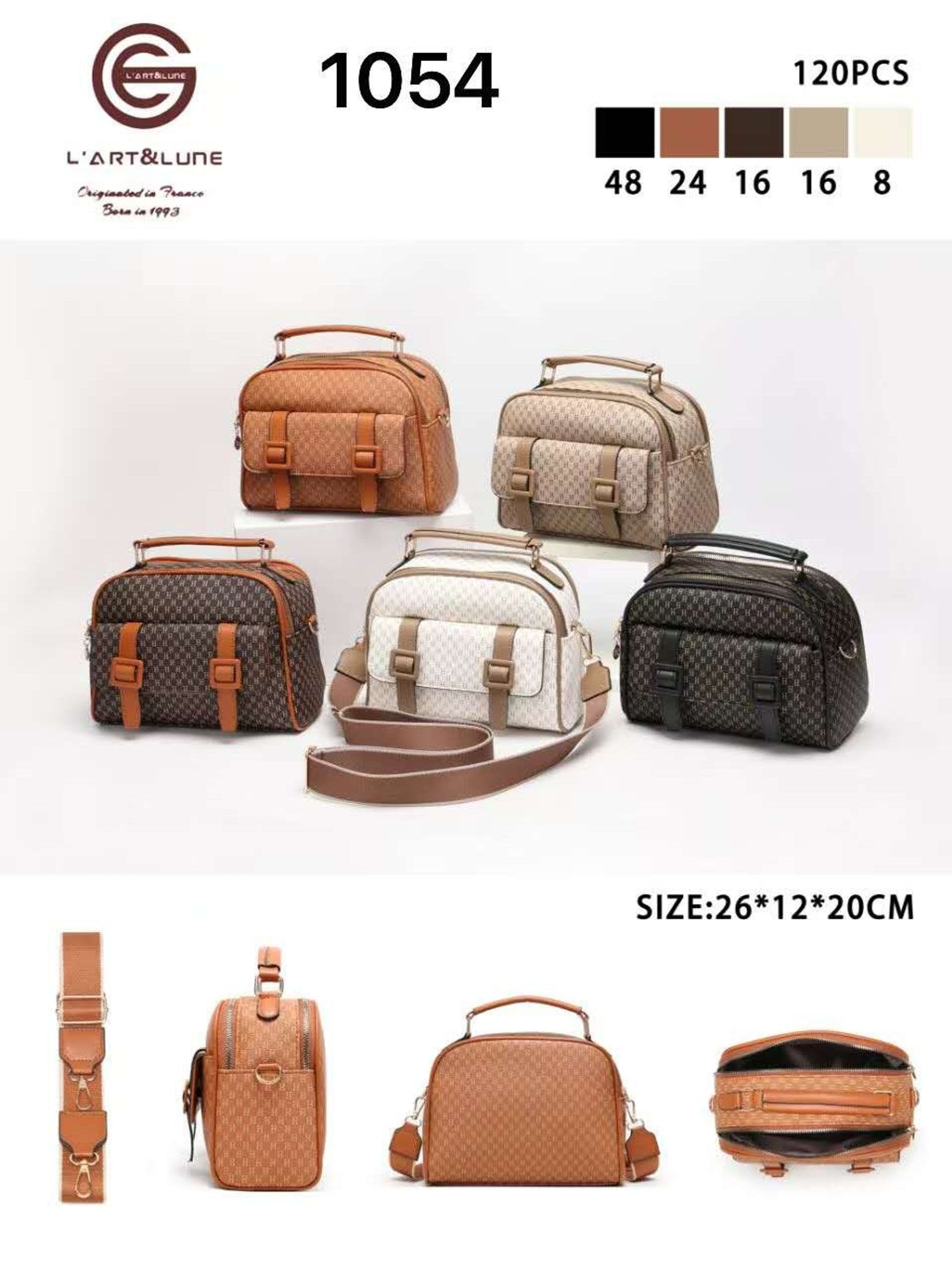 Bolsas femininas casuais da moda 1054