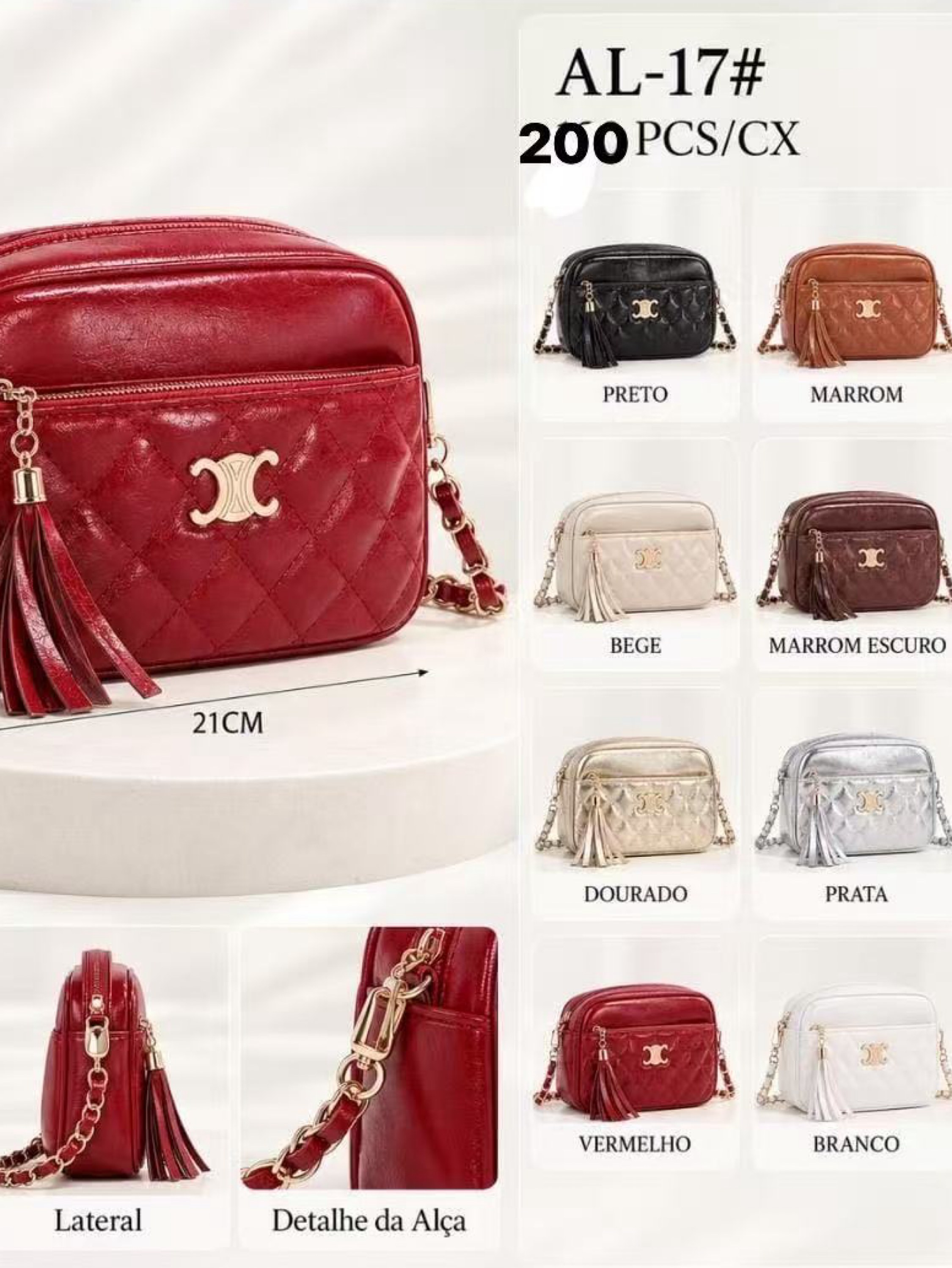 Bolsas femininas modernas e casuais 17
