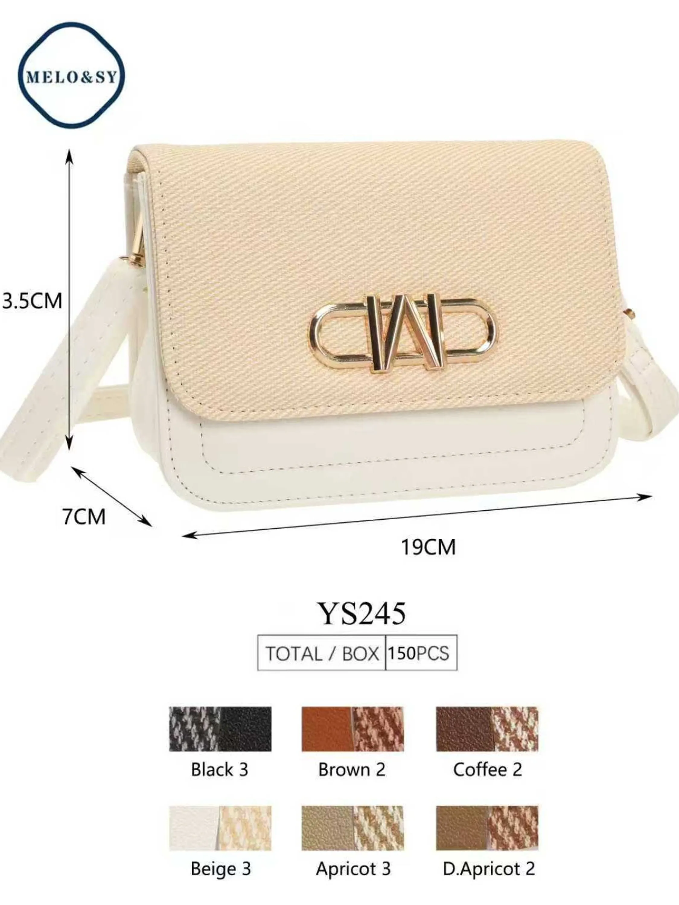 Bolsas casuais femininas da moda YS245