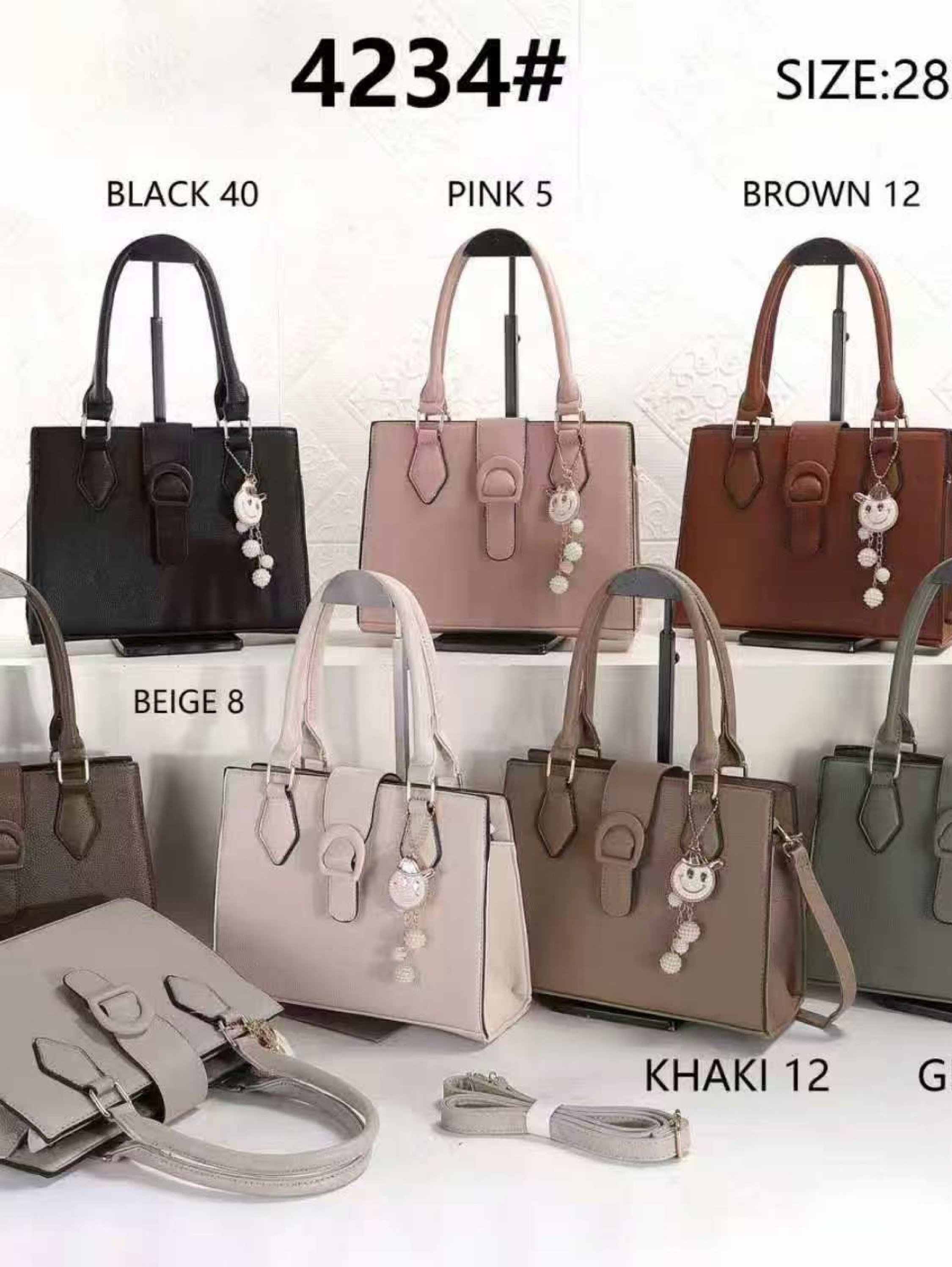 Bolsas femininas modernas e casuais 4234