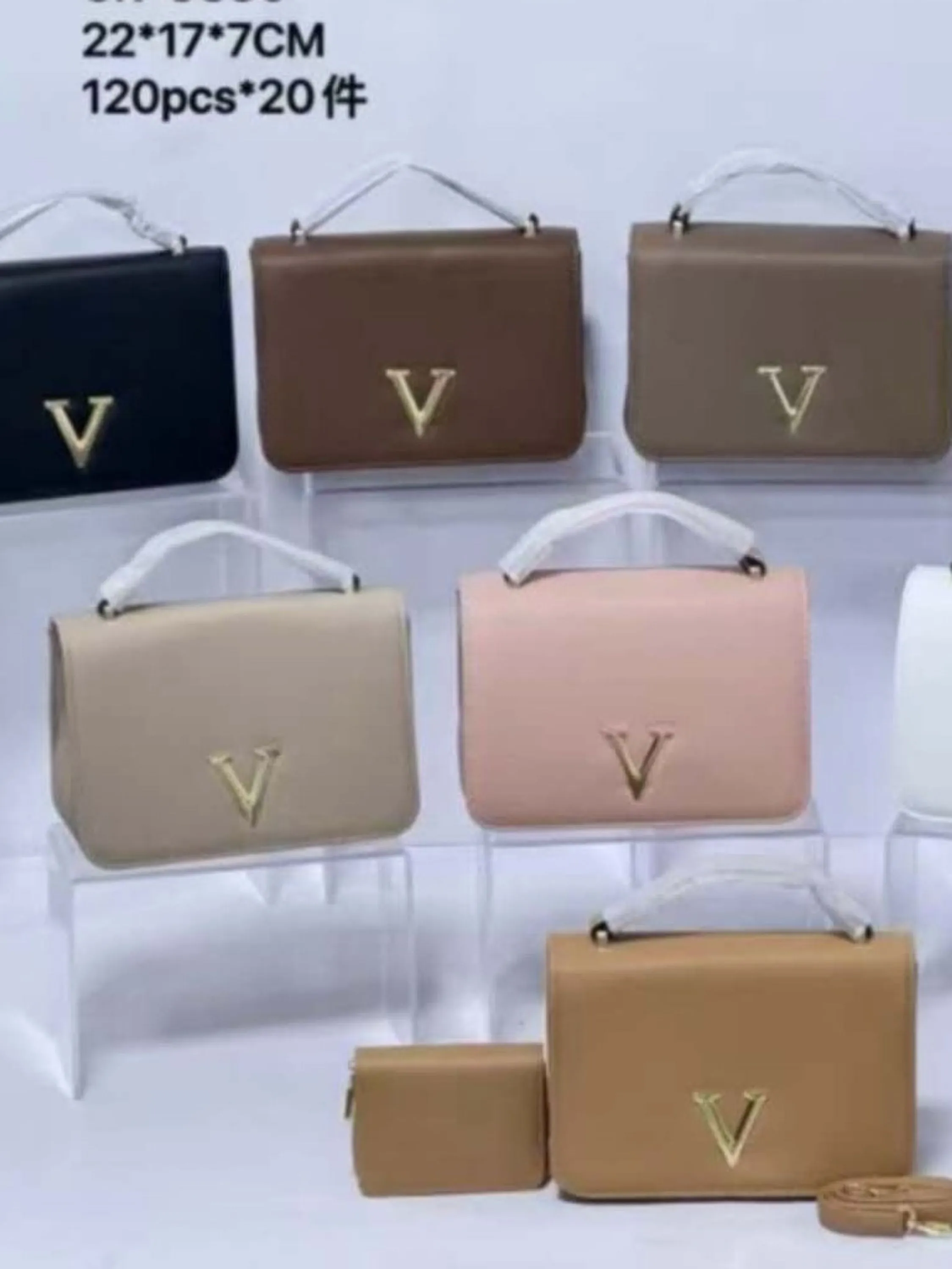 Bolsas femininas modernas e casuais C886