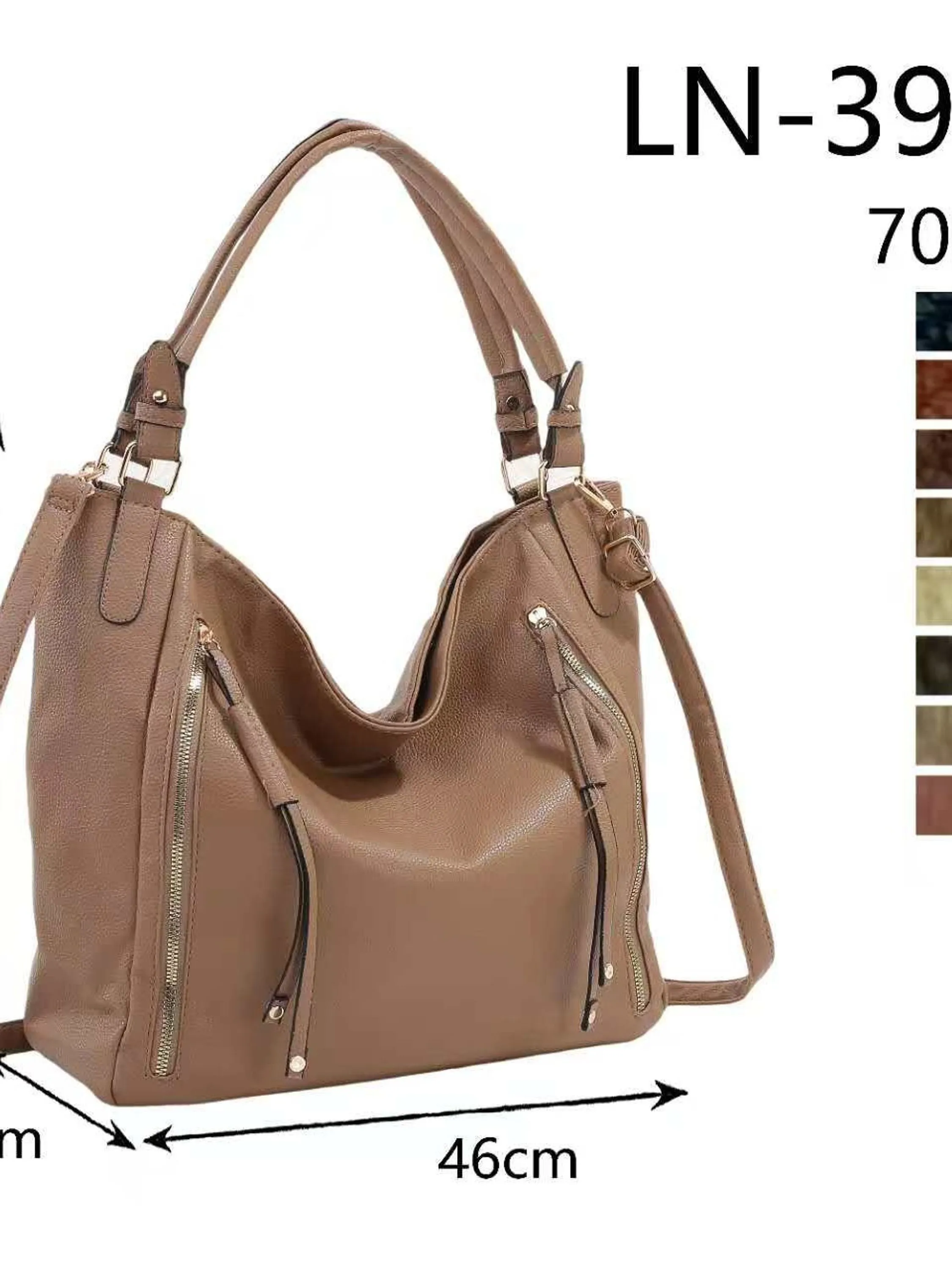 Bolsa Saco casual da moda LN-390