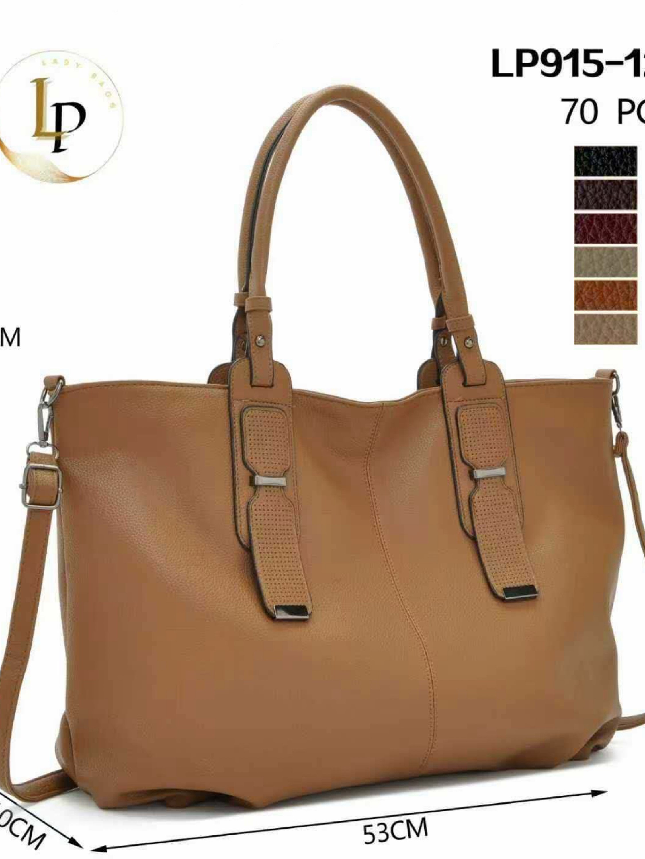 Bolsa transversal casual e elegante 915-12