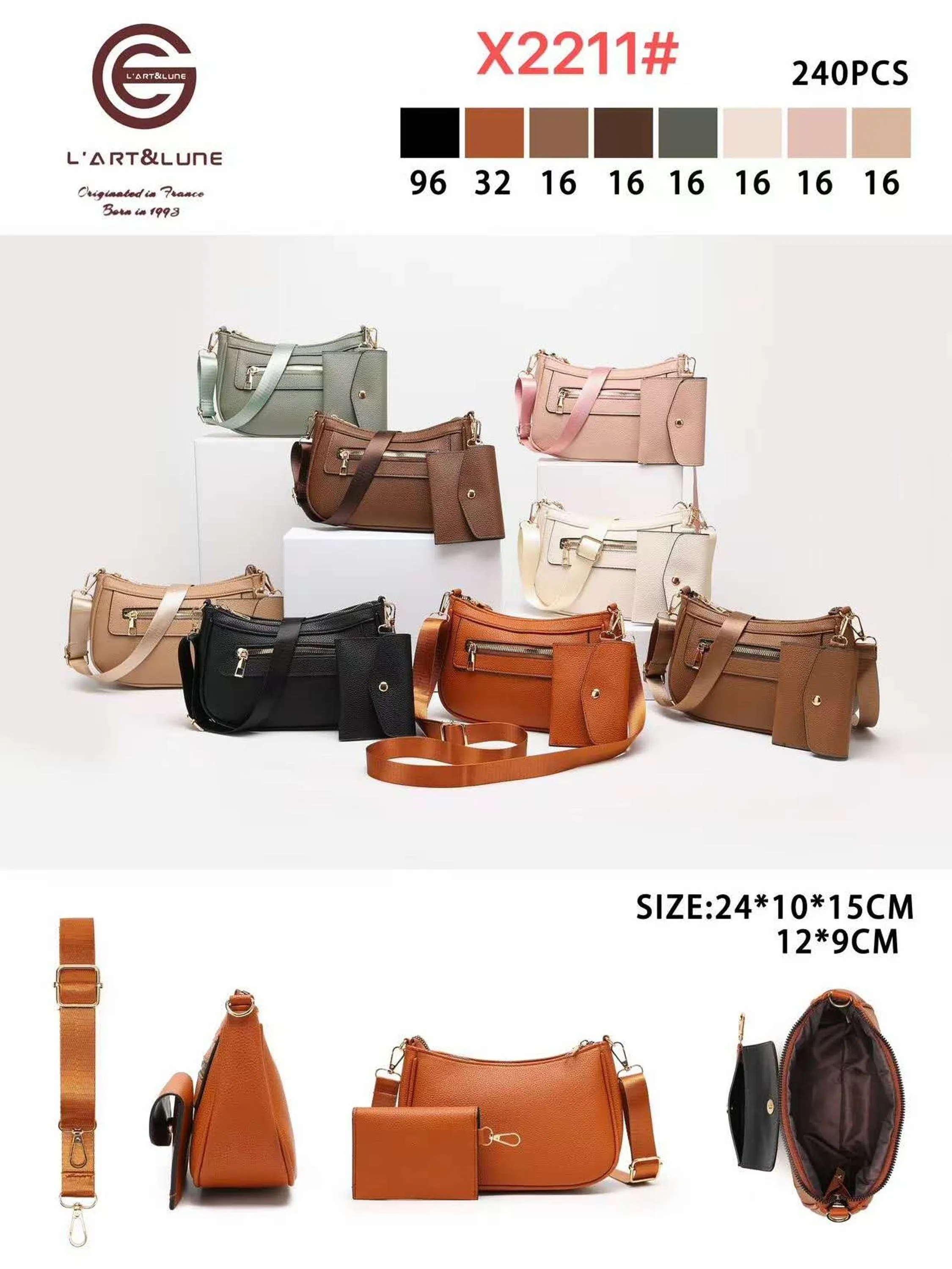 Bolsas femininas da moda X3221