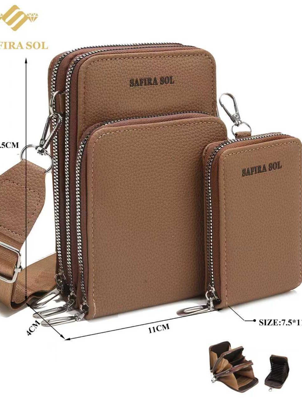 Bolsas femininas modernas e casuais LT735