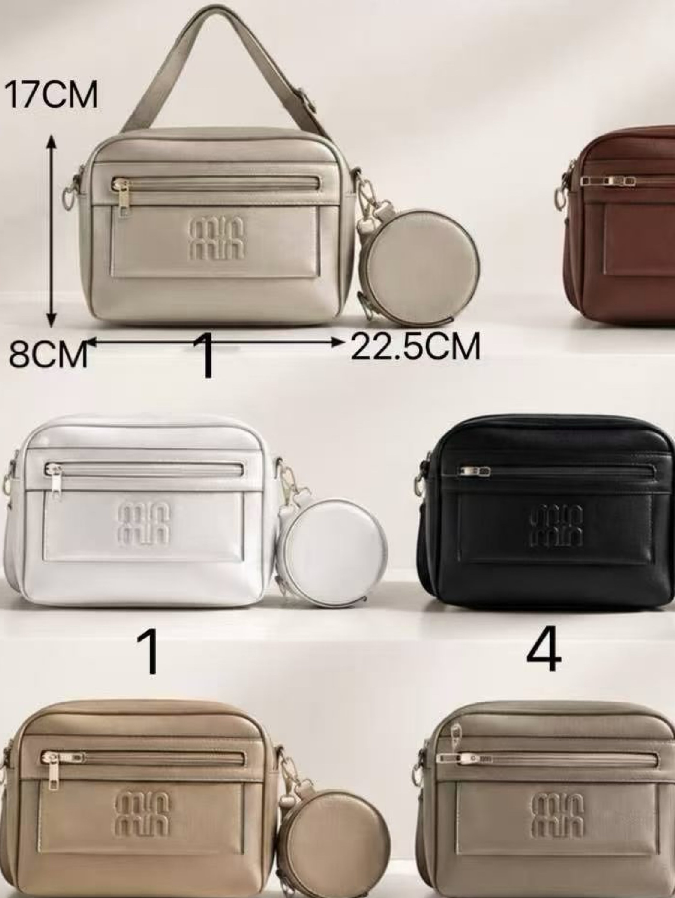 Bolsas femininas modernas e casuais 11