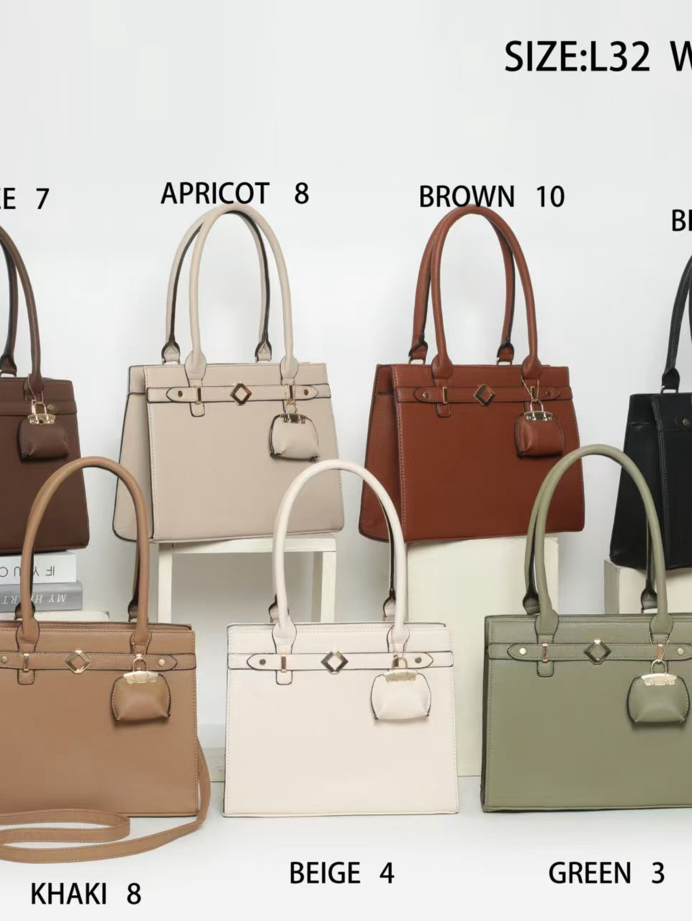 Bolsa grande feminina casual e elegante YB6232