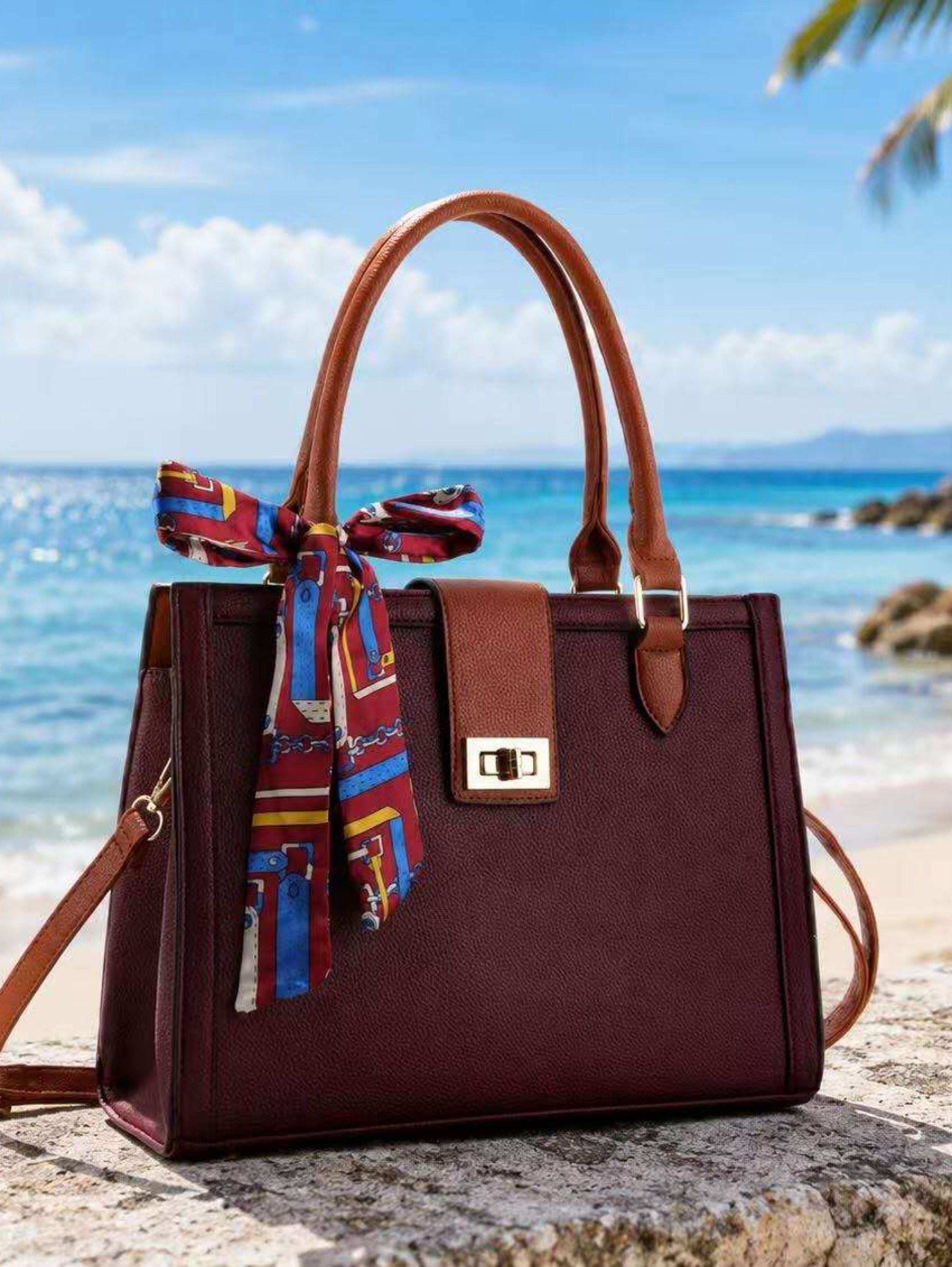 Bolsas femininas modernas e casuais 823-1