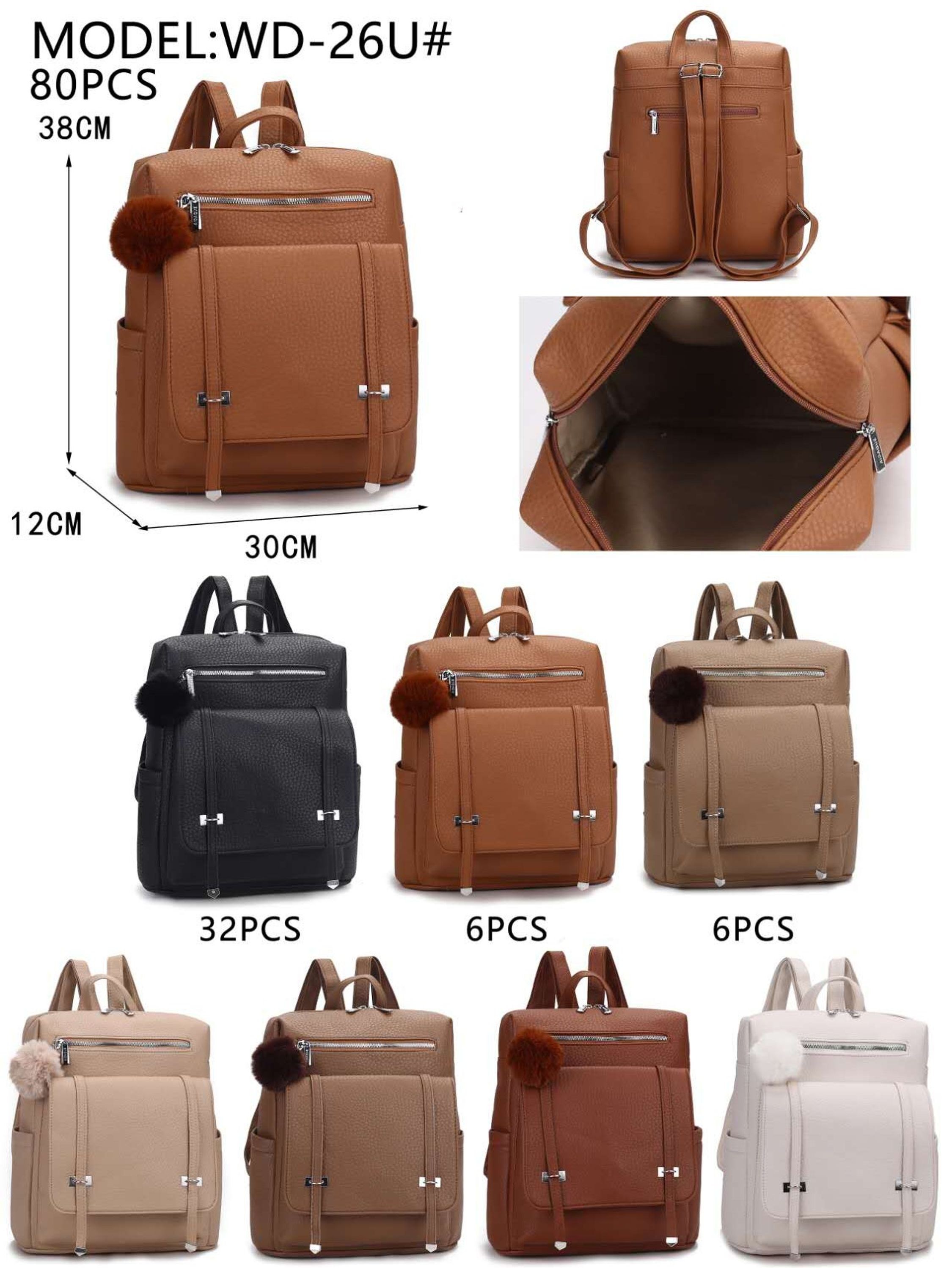 Mochila feminina moderna WD-26U