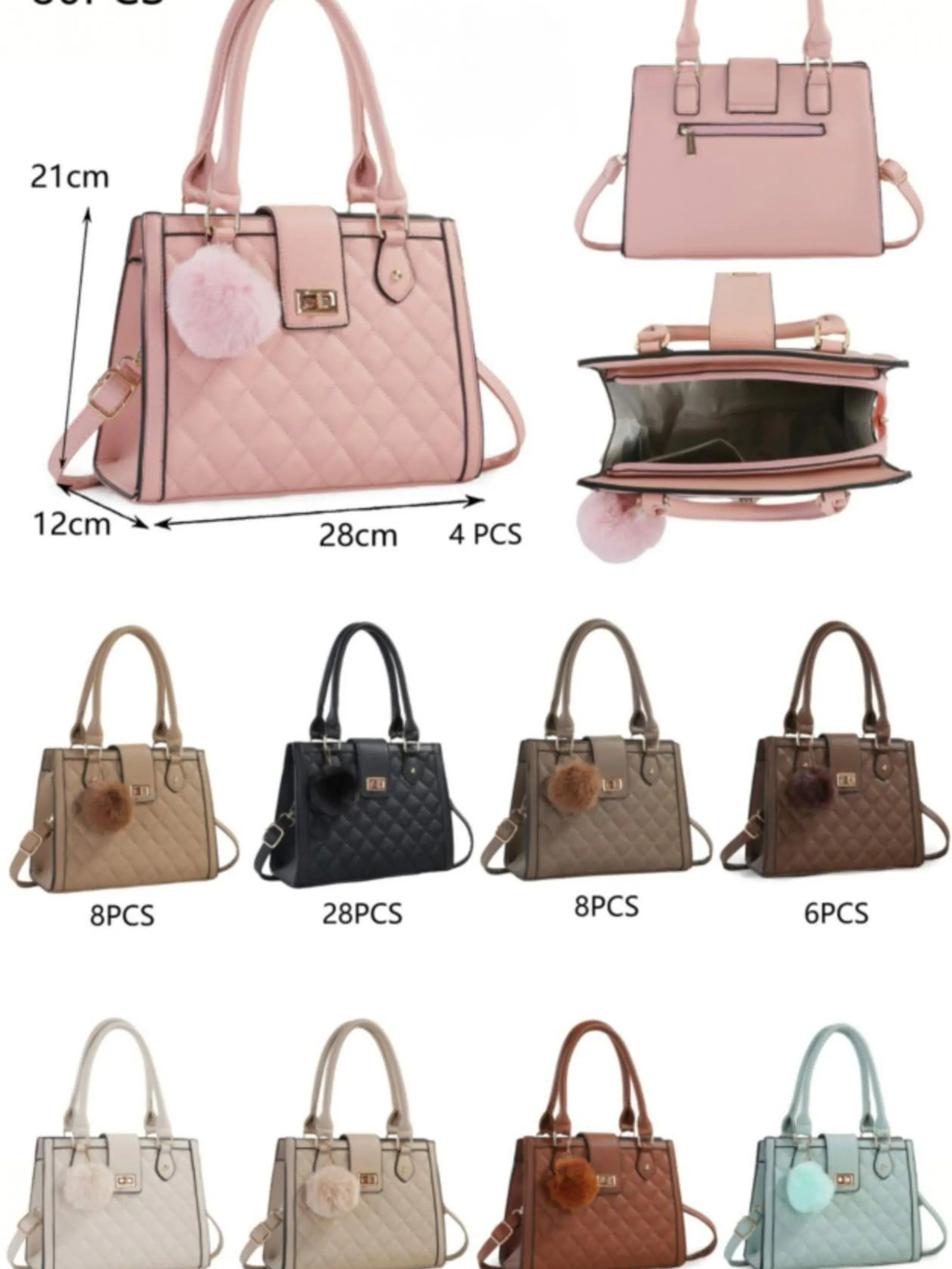 Bolsas femininas modernas e estilosas 13