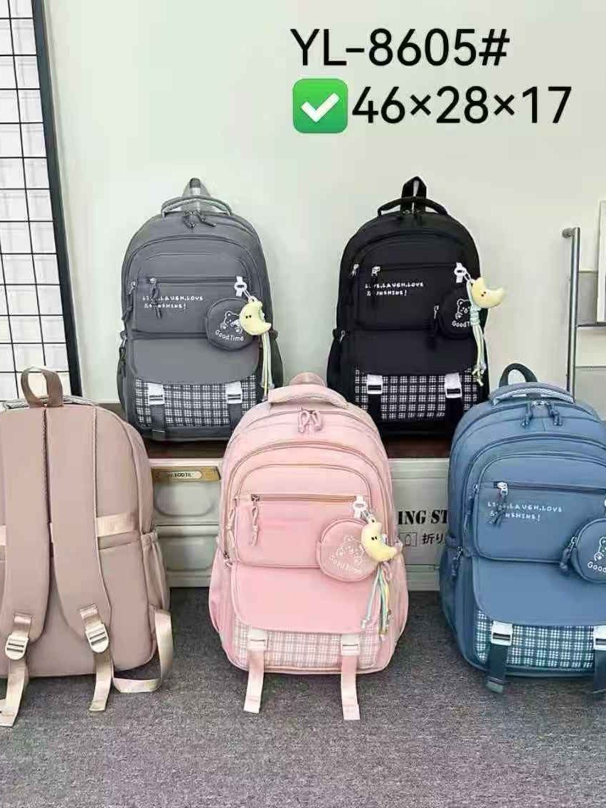 Mochila casual para meninos e meninas.8605