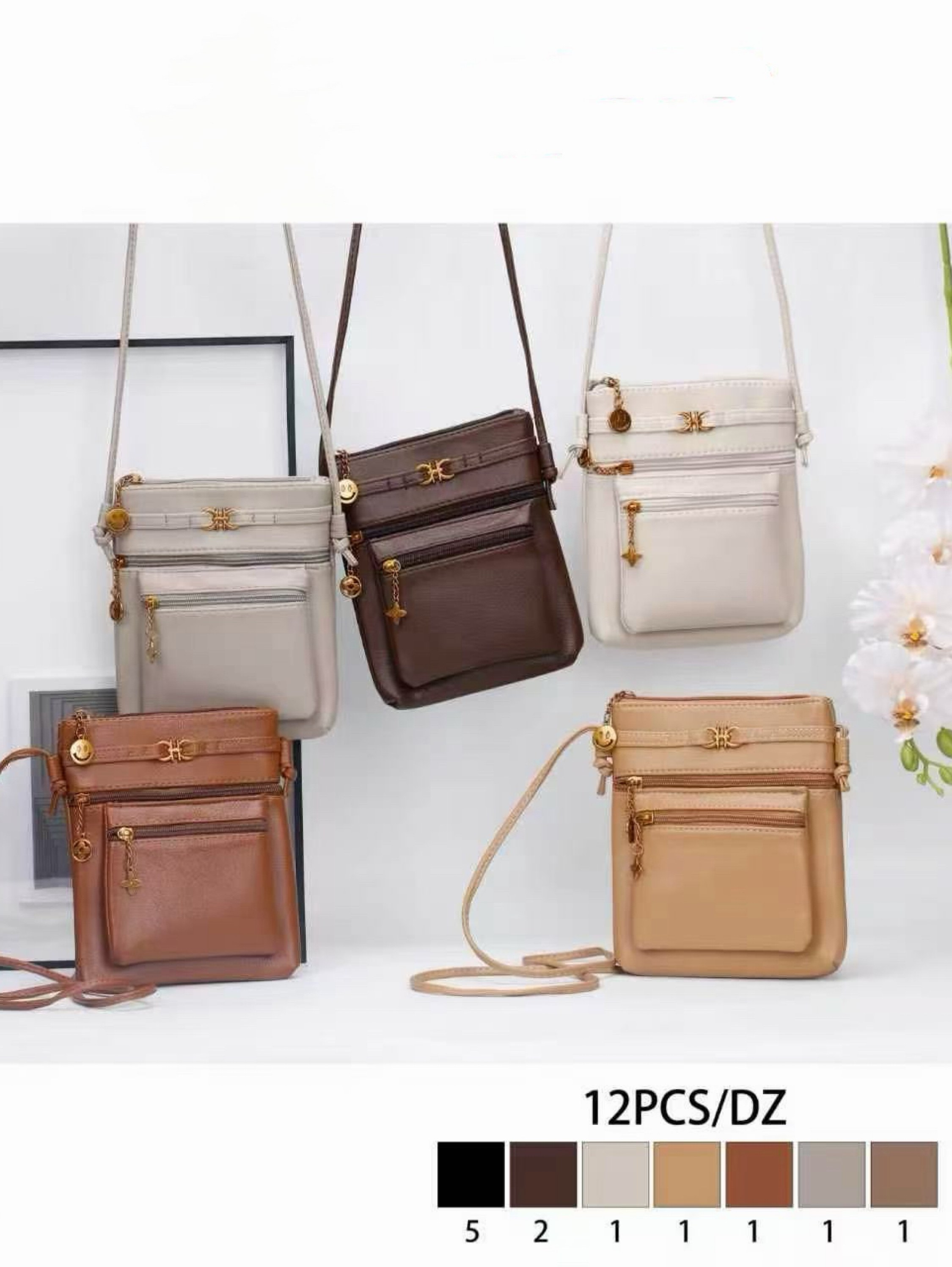 Bolsas casuais femininas 2334