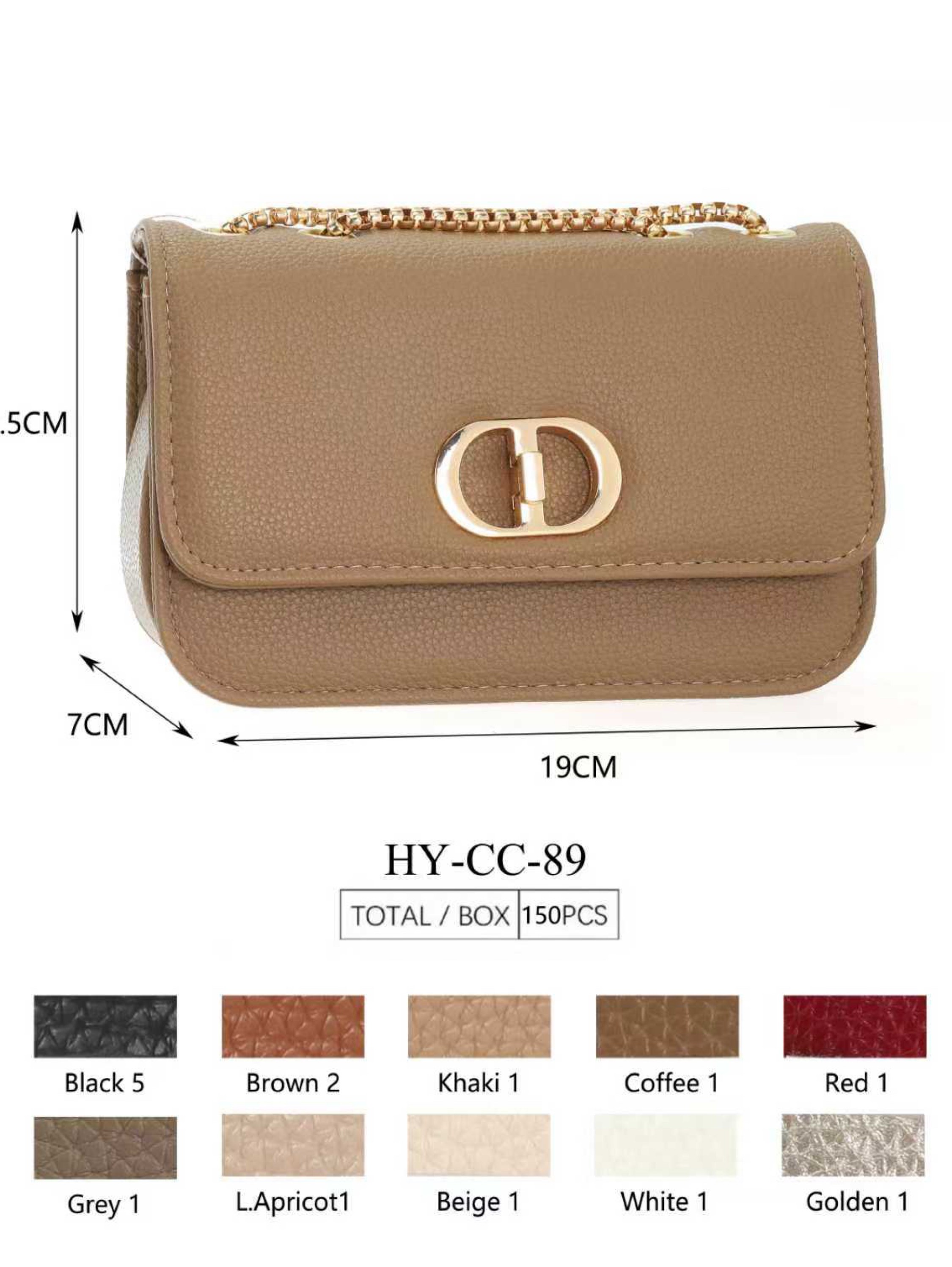 Bolsas femininas modernas e casuais 89