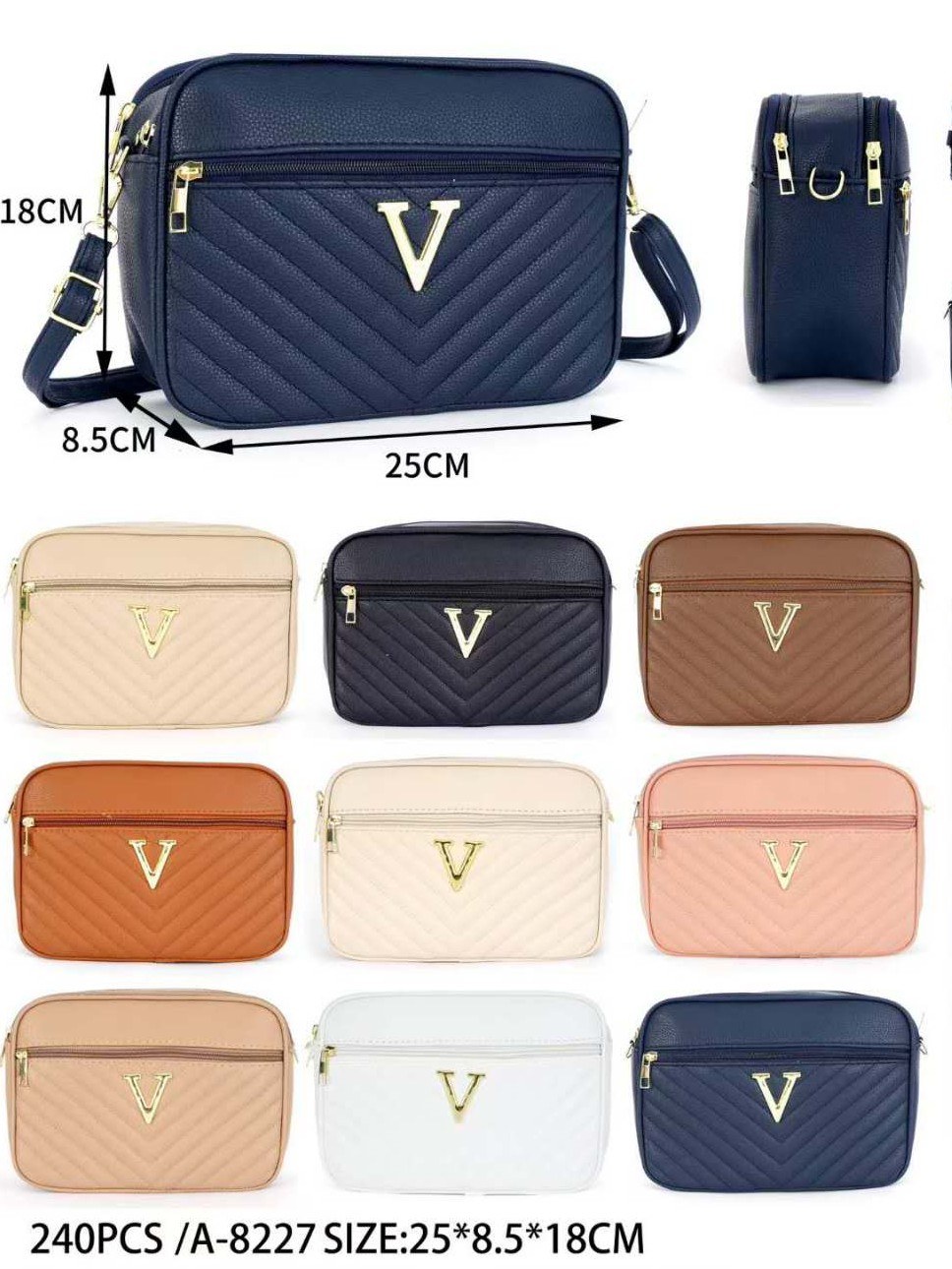 Bolsas femininas modernas e casuais  8227