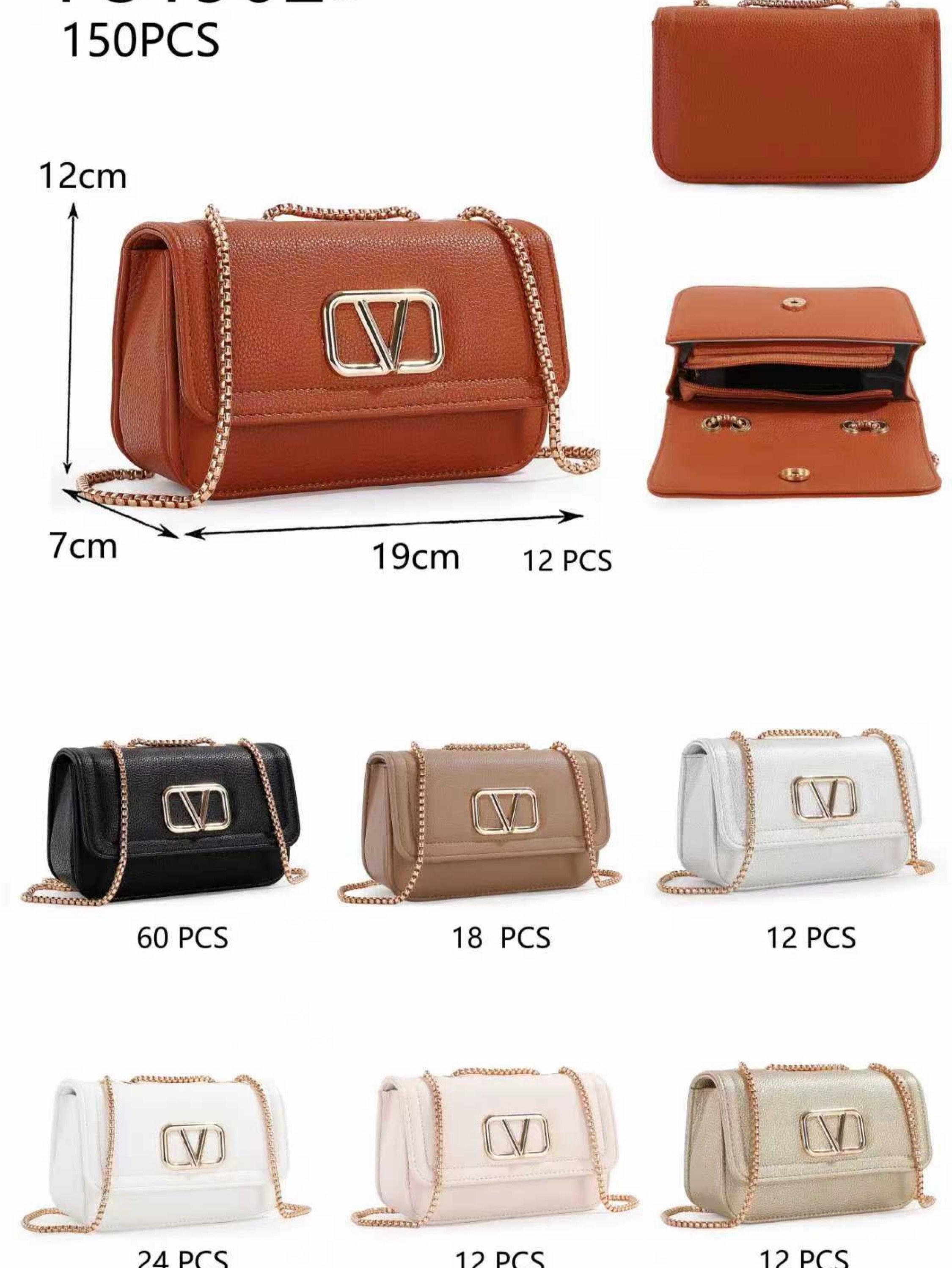 Bolsas femininas modernas e casuais 31902