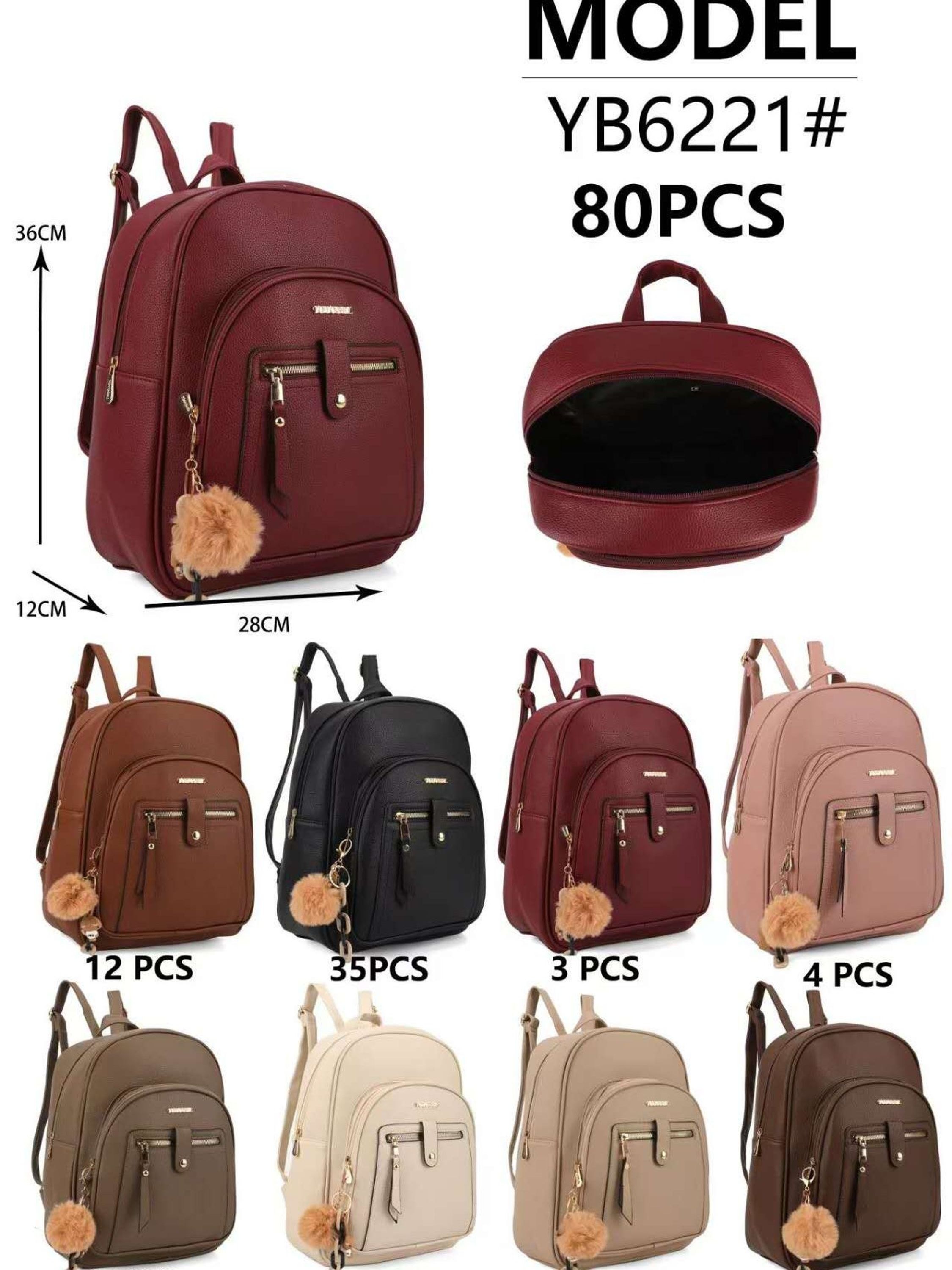 Mochila feminina moderna YB6221