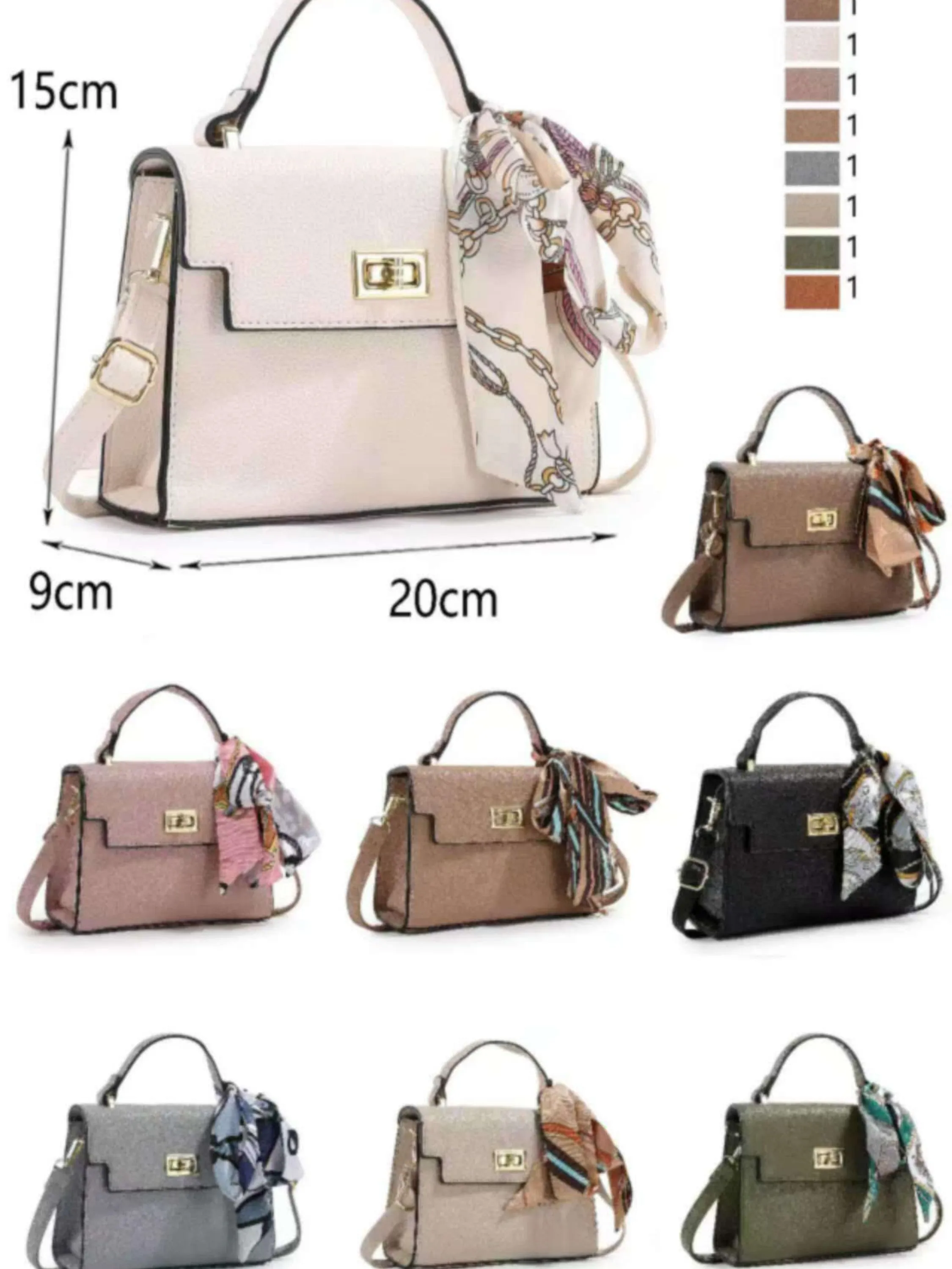 Bolsas femininas modernas e casuais YB-740