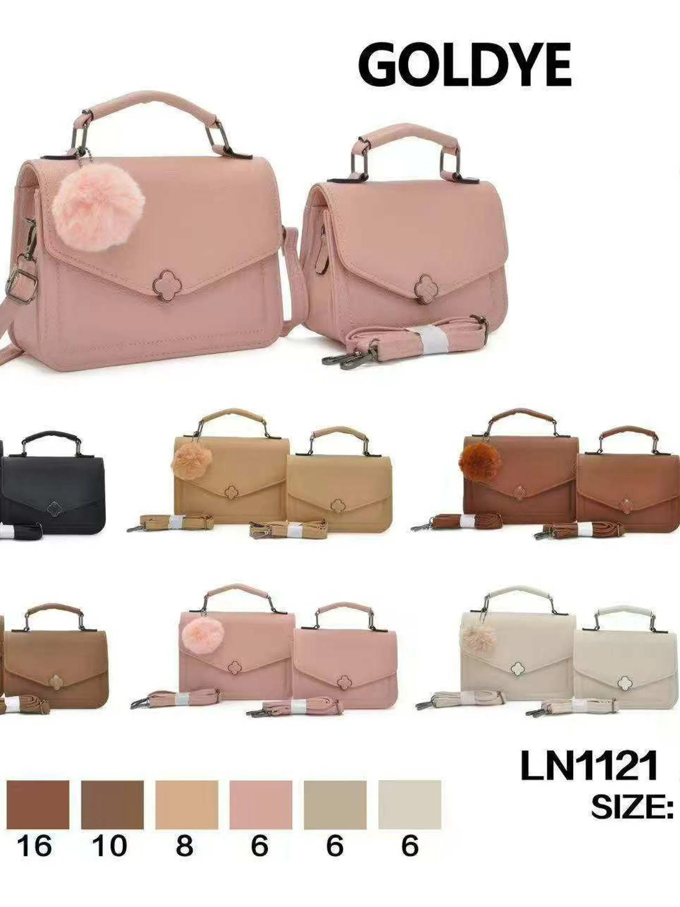 Terno de duas peças da moda LN1121