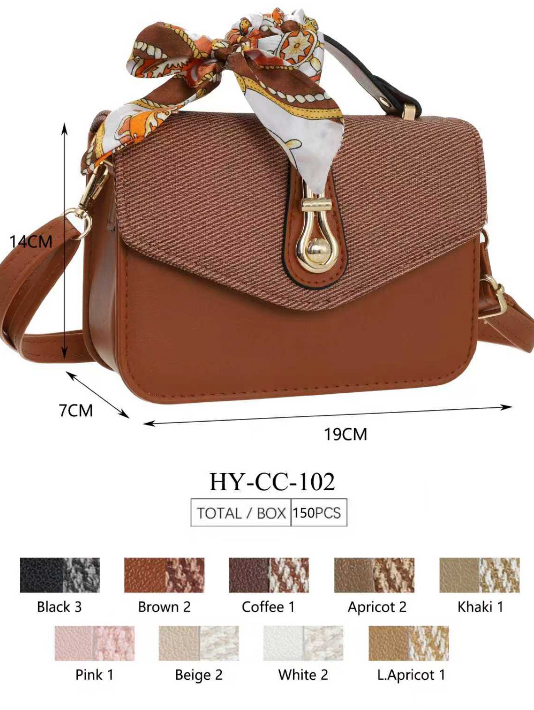 Bolsas femininas modernas e casuais CC-102