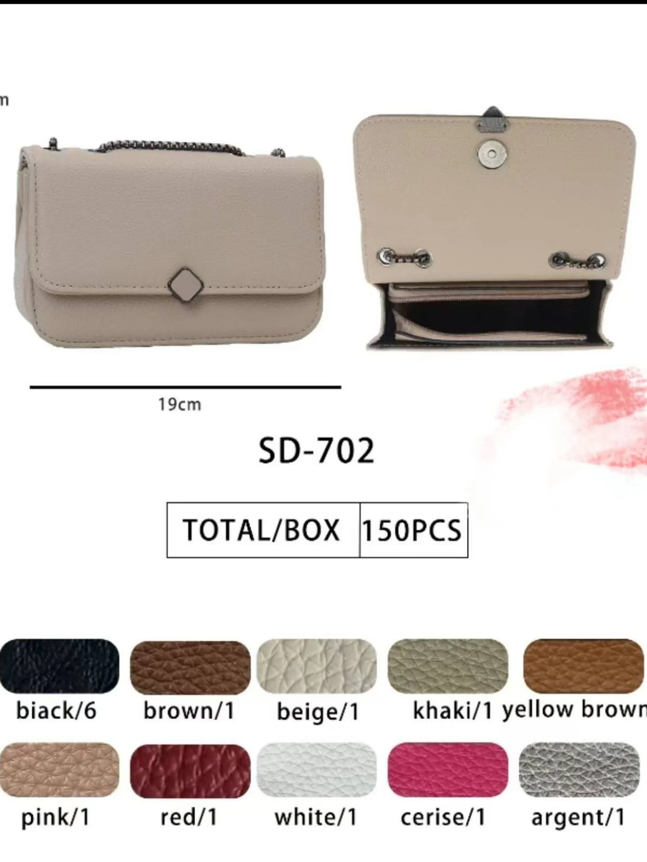 Bolsas femininas da moda SD-702
