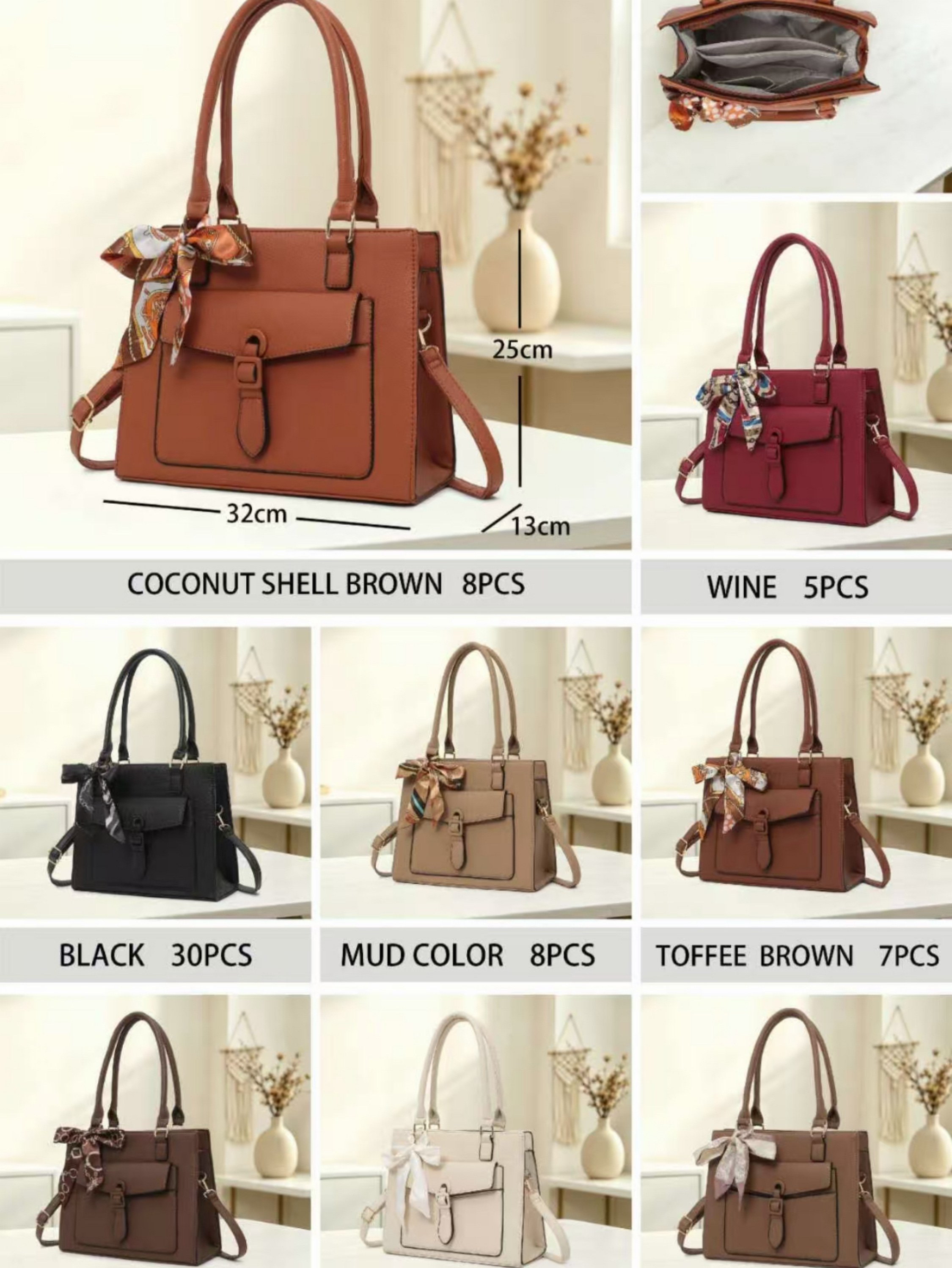 Bolsas femininas modernas e casuais 513