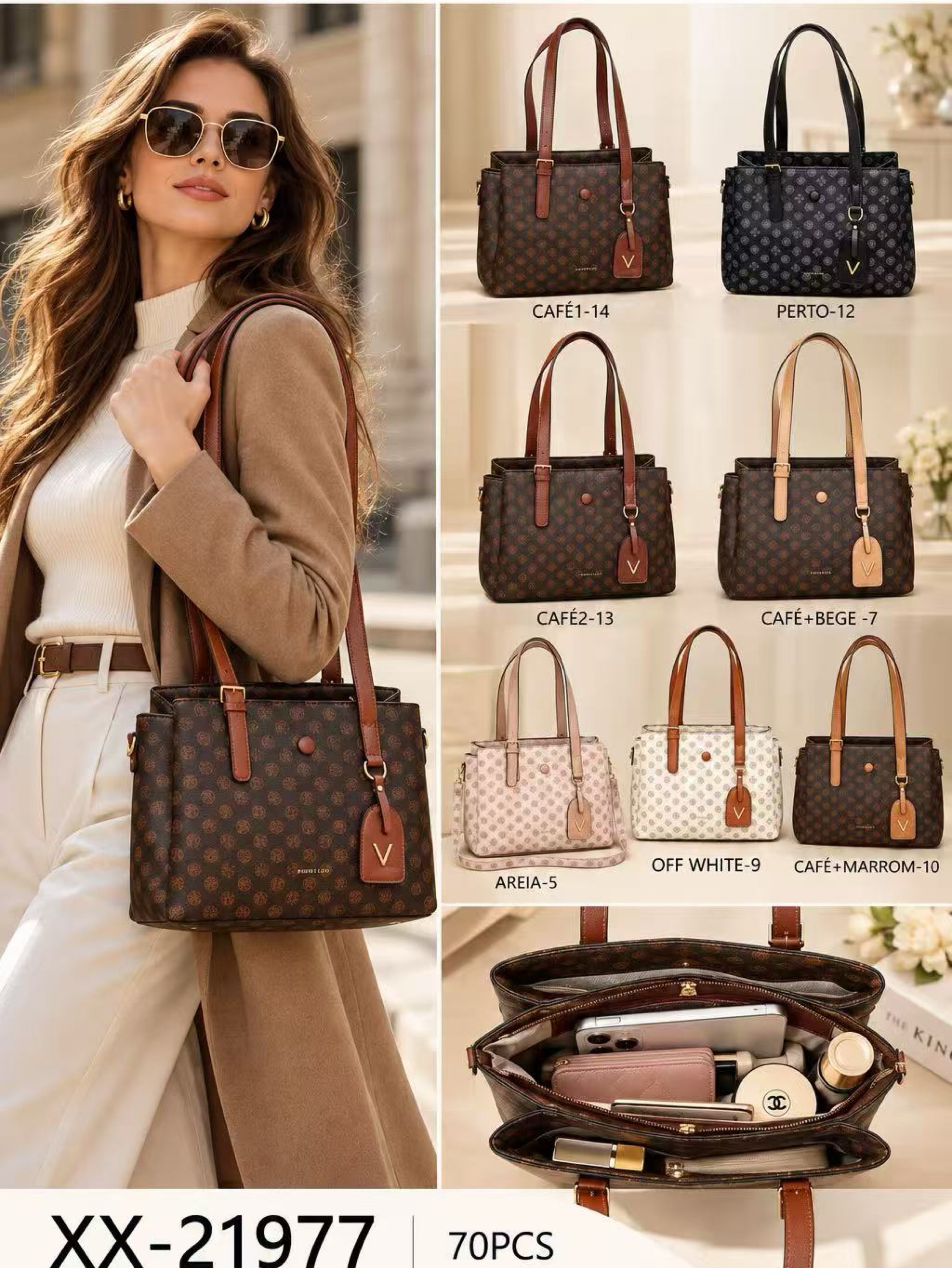 Bolsas femininas modernas e casuais 21977