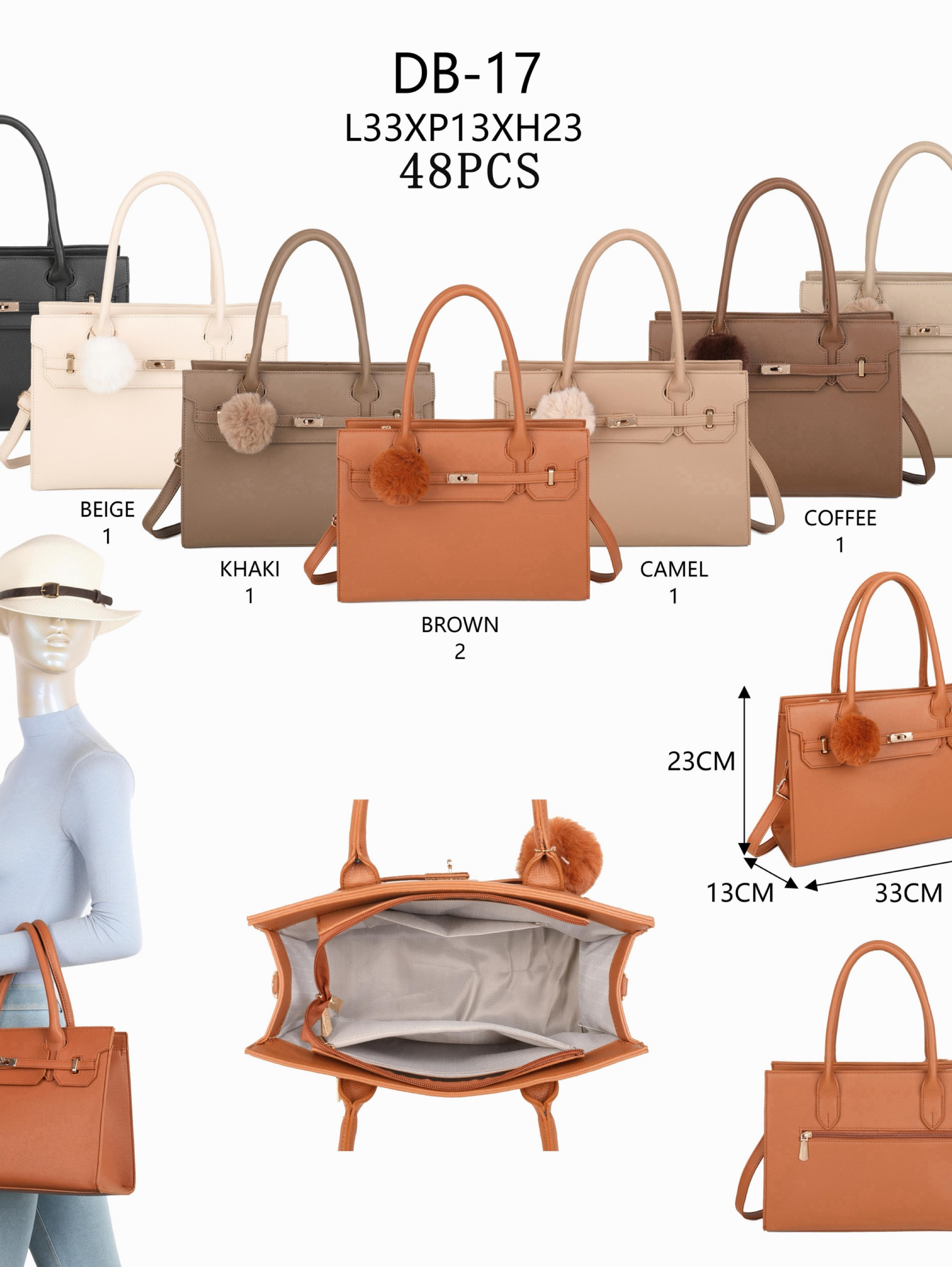 Bolsa transversal feminina elegante 17
