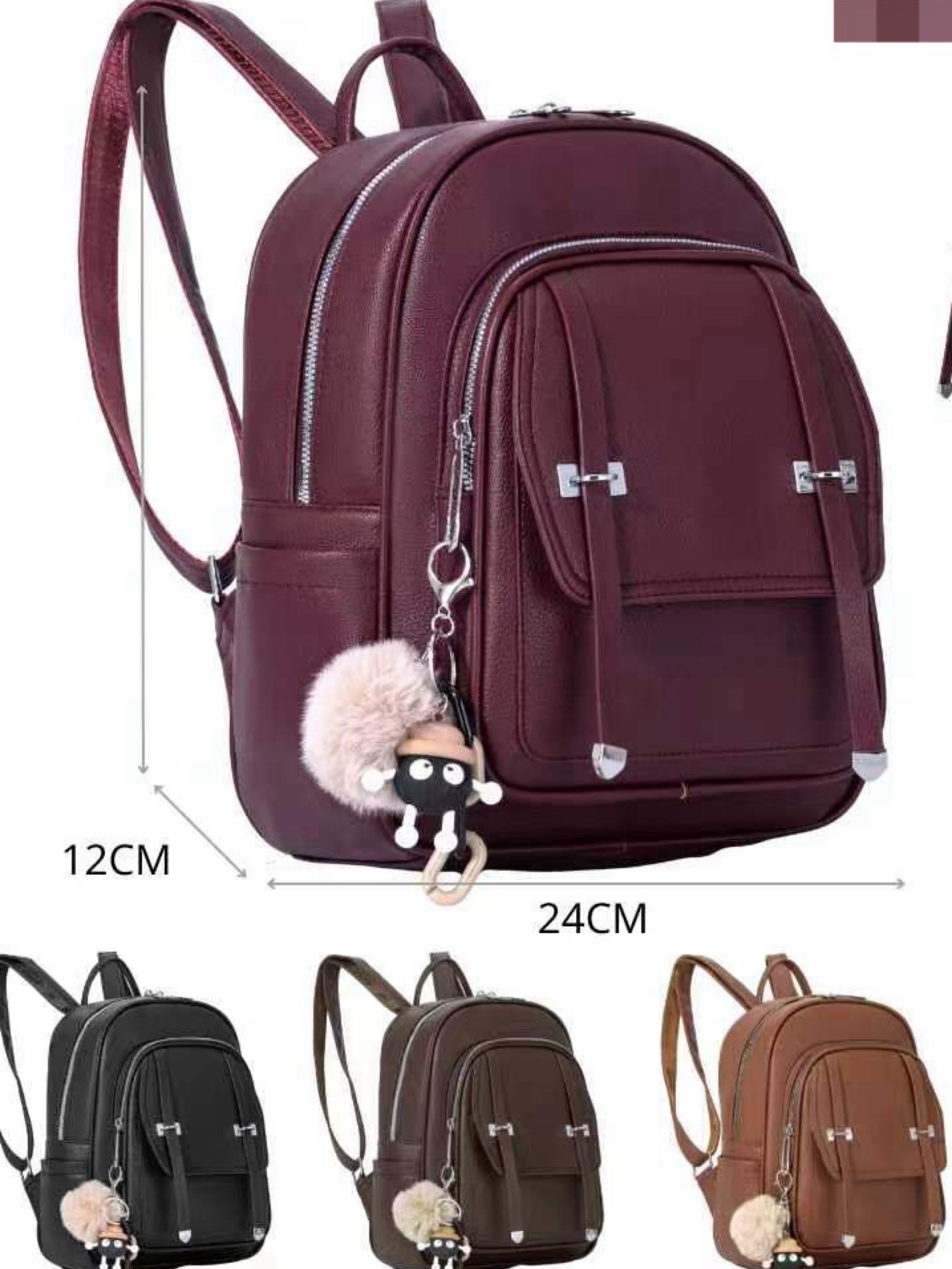Mochila feminina da moda 9849