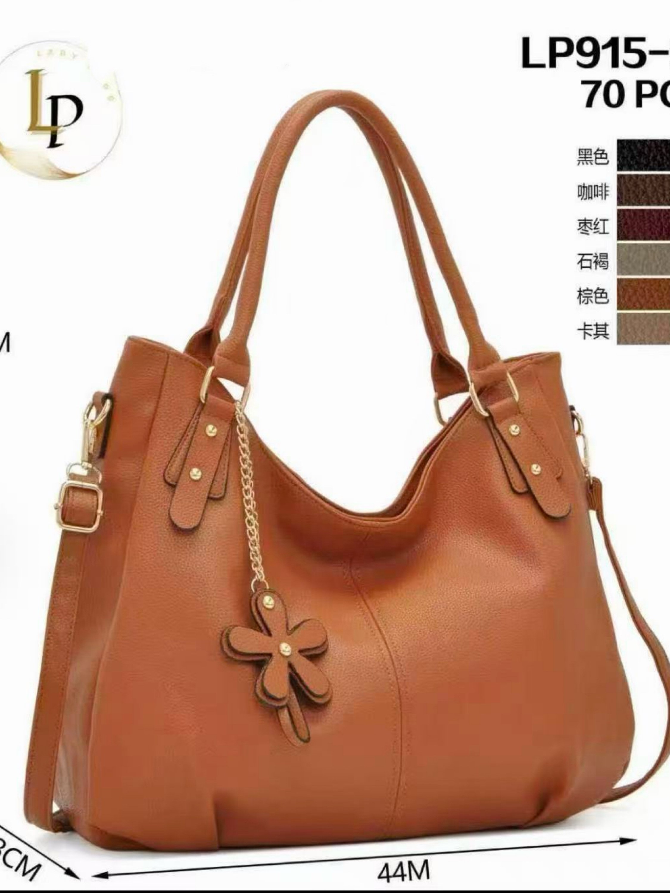 Bolsas femininas modernas e casuais 915-2