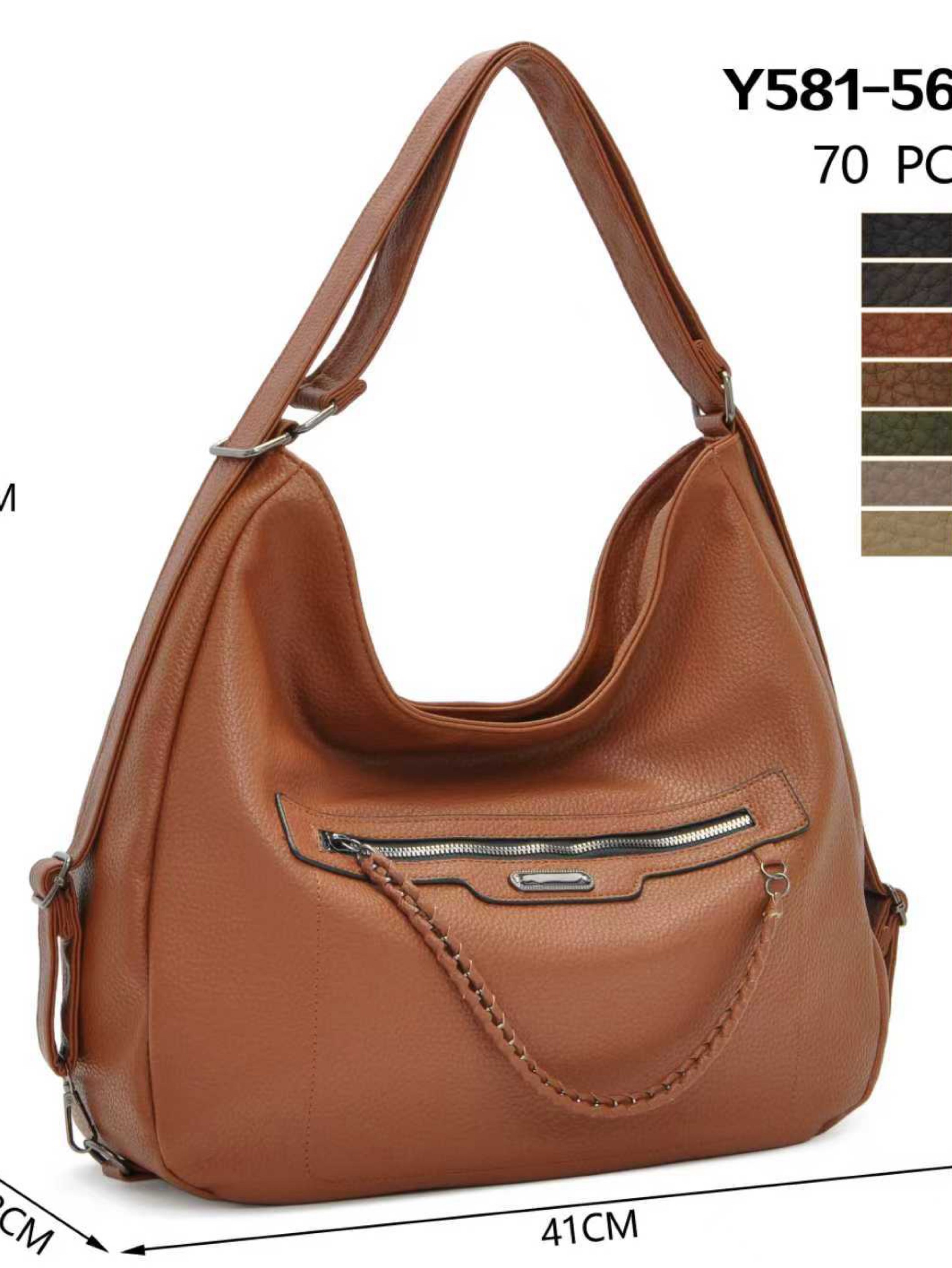 Bolsa grande, elegante e casual.581-56