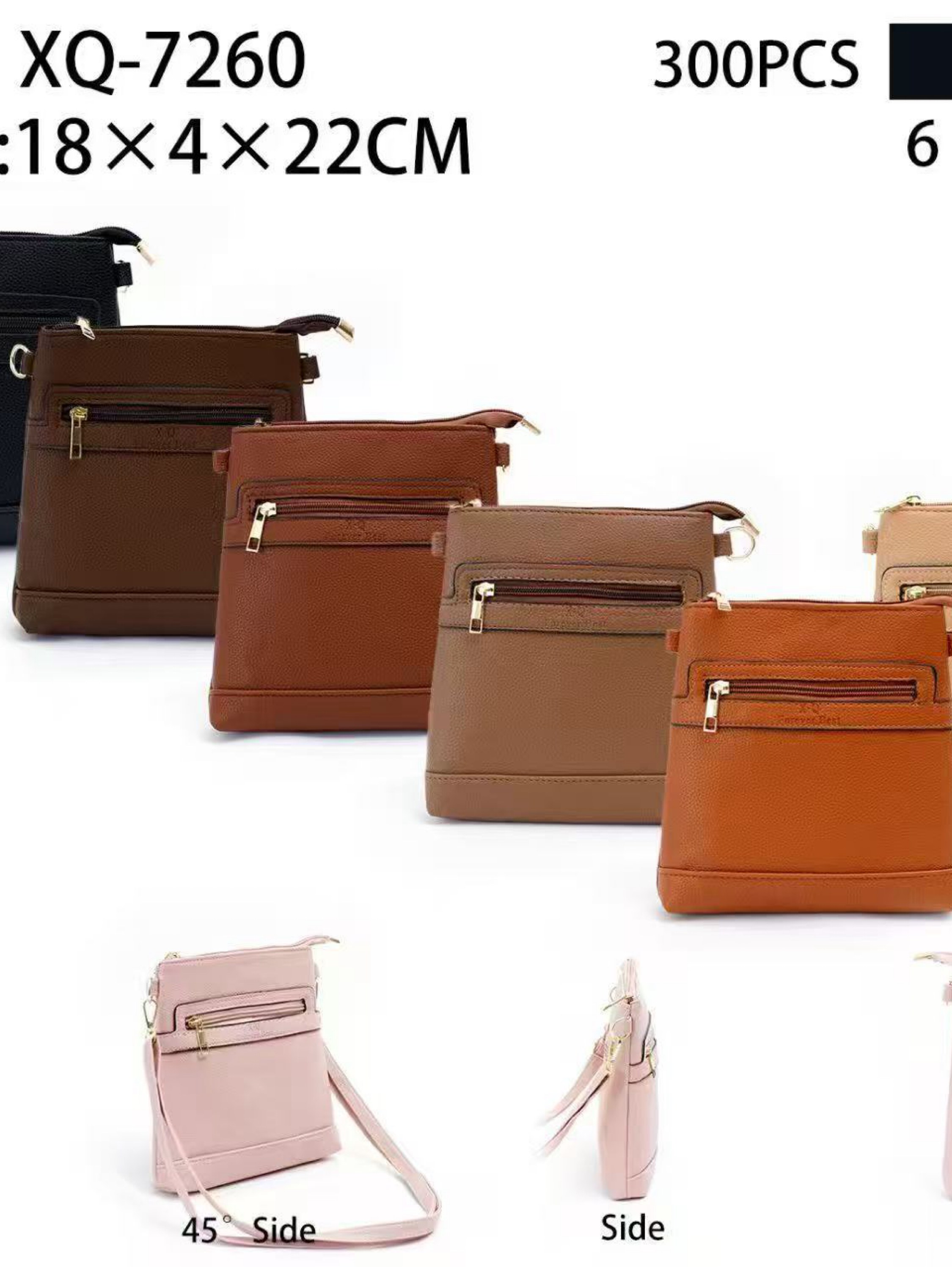 Bolsas femininas modernas e estilosas XQ-7260