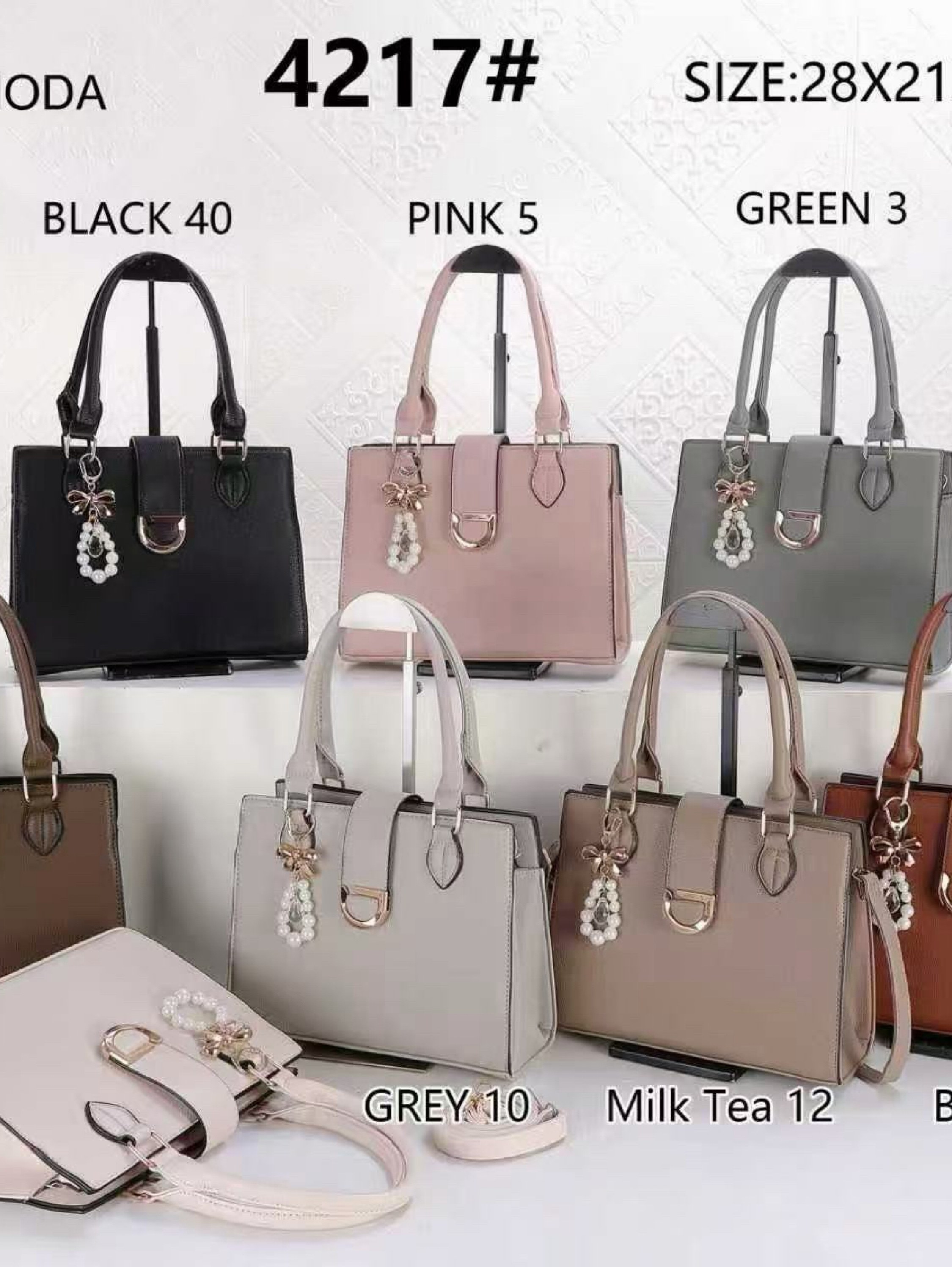 Bolsas casuais femininas da moda 4217